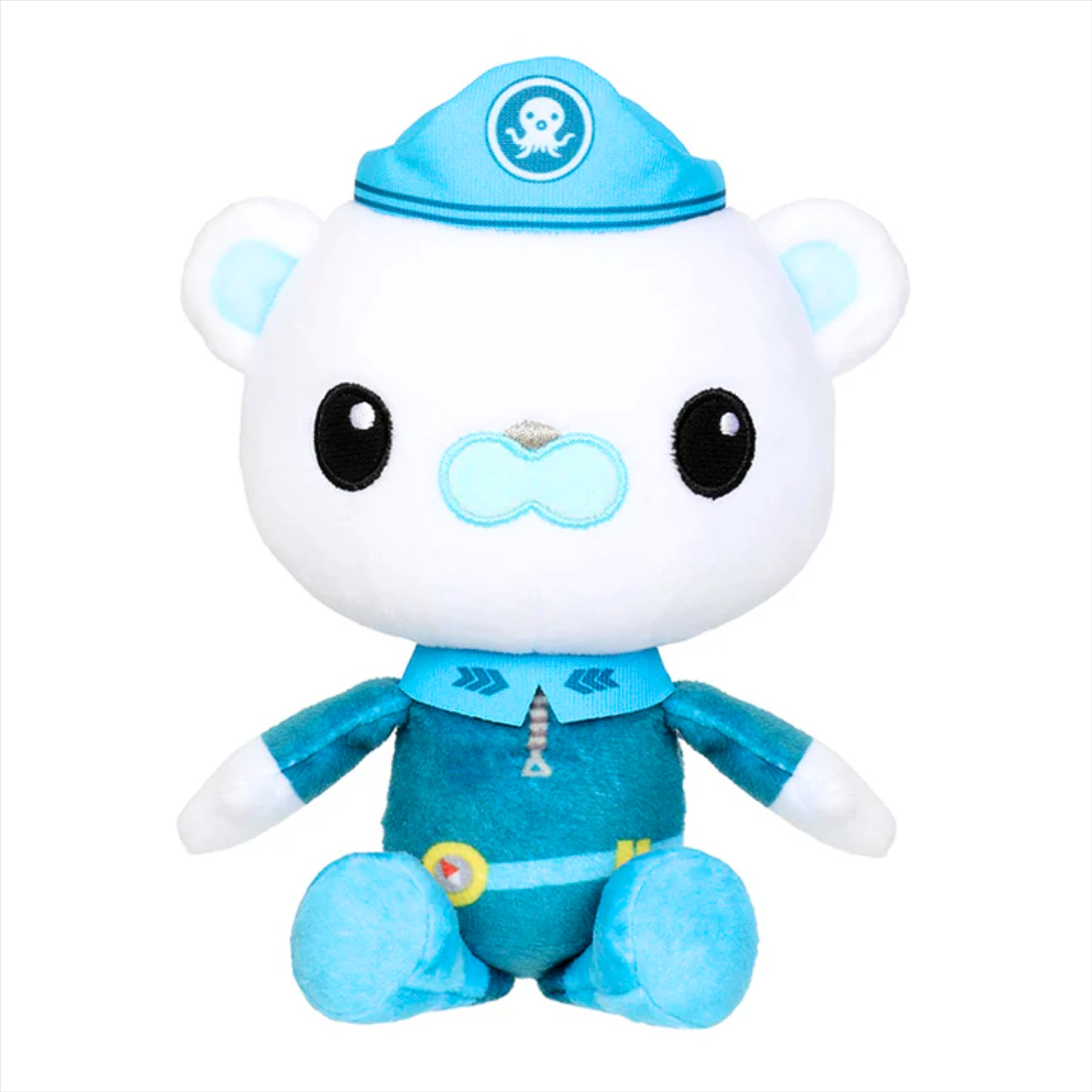 Octonauts Above and Beyond Captain Barnacles Super Soft 20cm Gift Quality Plush Toy - Toptoys2u