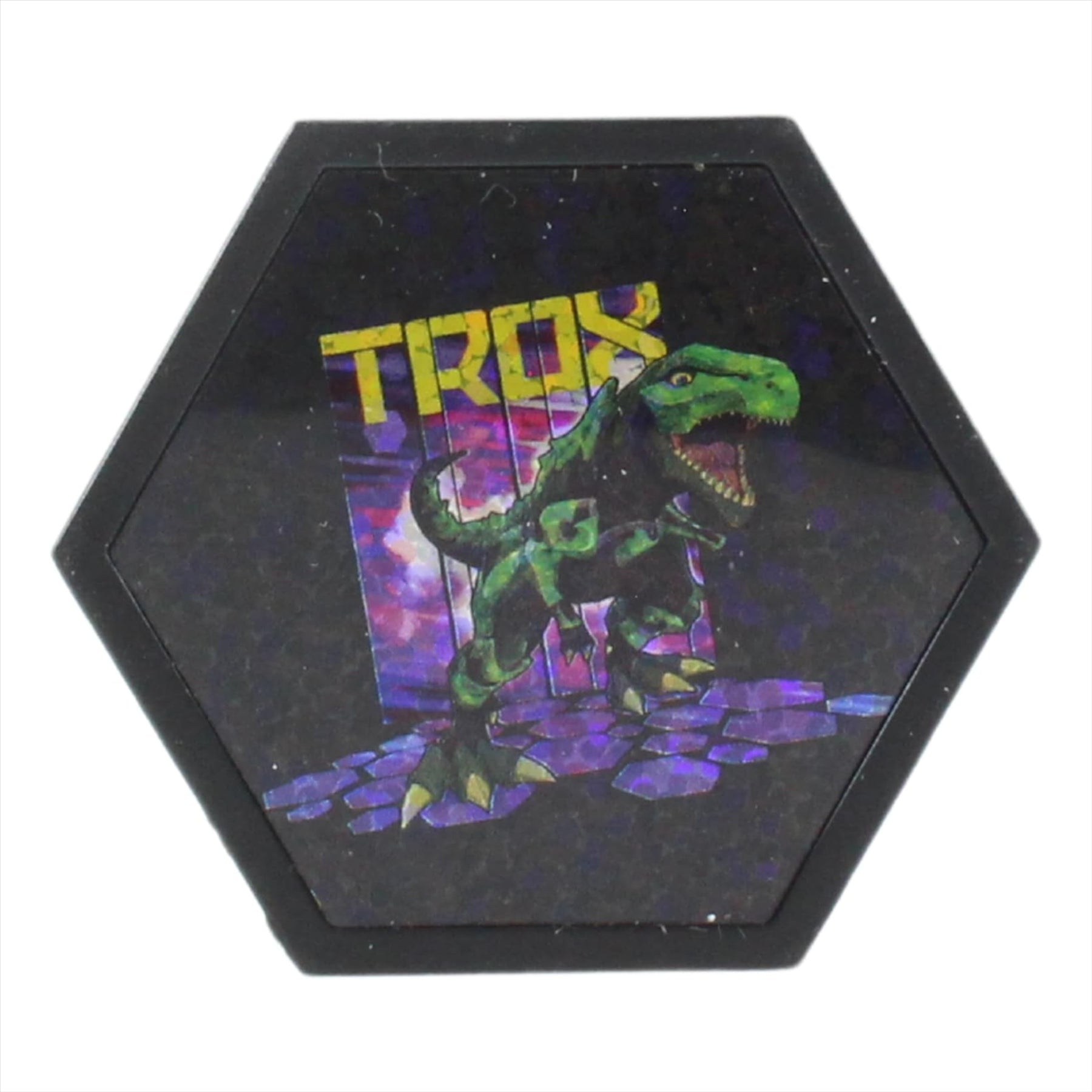 BAKUGAN - Trox Green Collector Figure With 2 Trading Cards & Collectors Coin - Toptoys2u