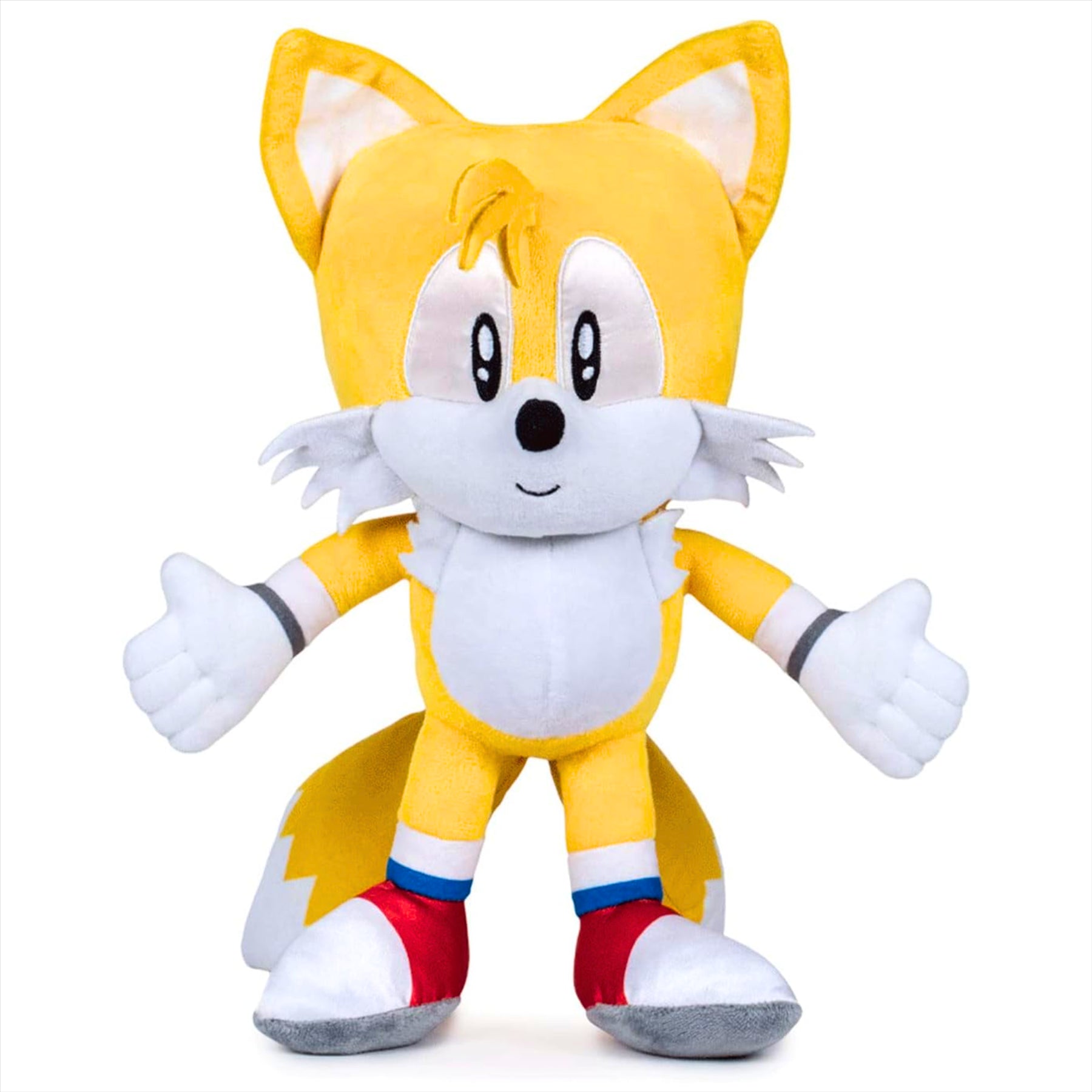 Sonic the Hedgehog Super Soft Tails 30cm Gift Quality Plush Toy Figure - Toptoys2u