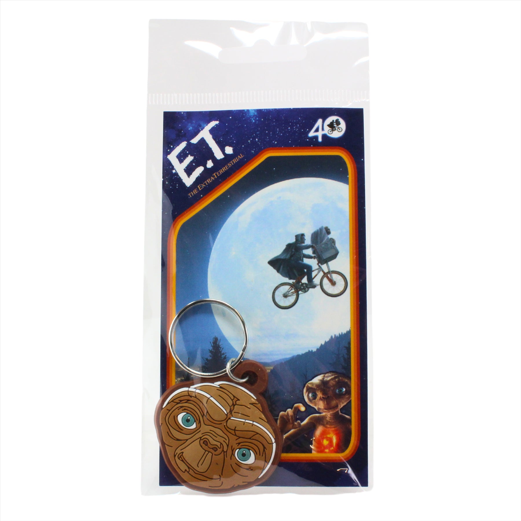 E.T. The Extra-Terrestrial 3x Unique Keychains Merch Bundle - Toptoys2u