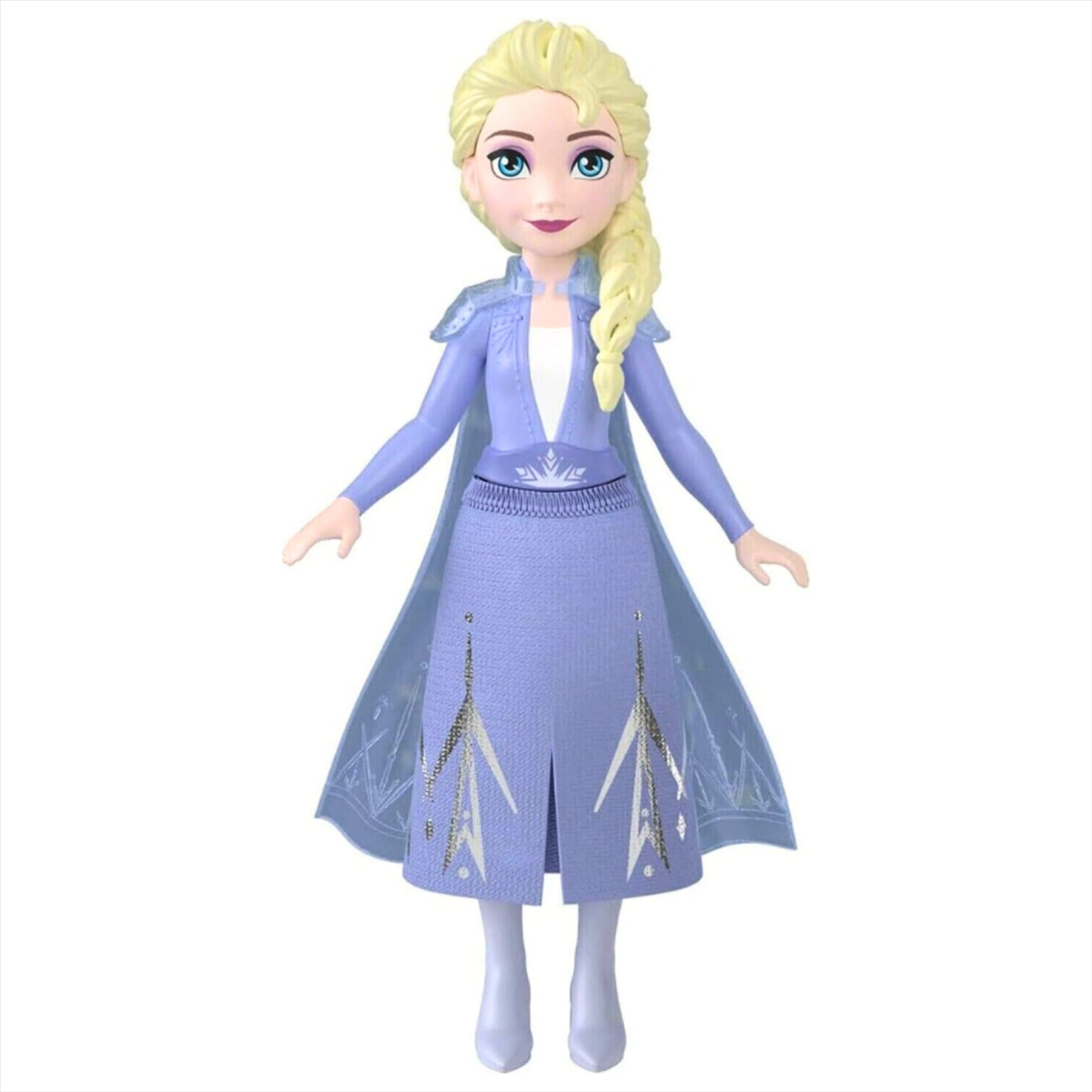 Disney Frozen Elsa and Anna 10cm Articulated Action Figure Play Toys - Twin Pack - Toptoys2u