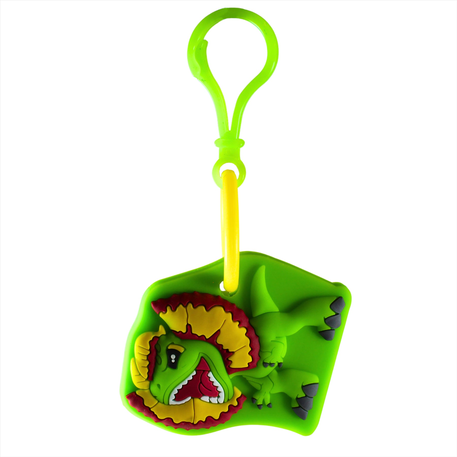 Jurassic World Collectable 3D Soft PVC Toy Dinosaur Keyclips - Pack of 6 - Toptoys2u