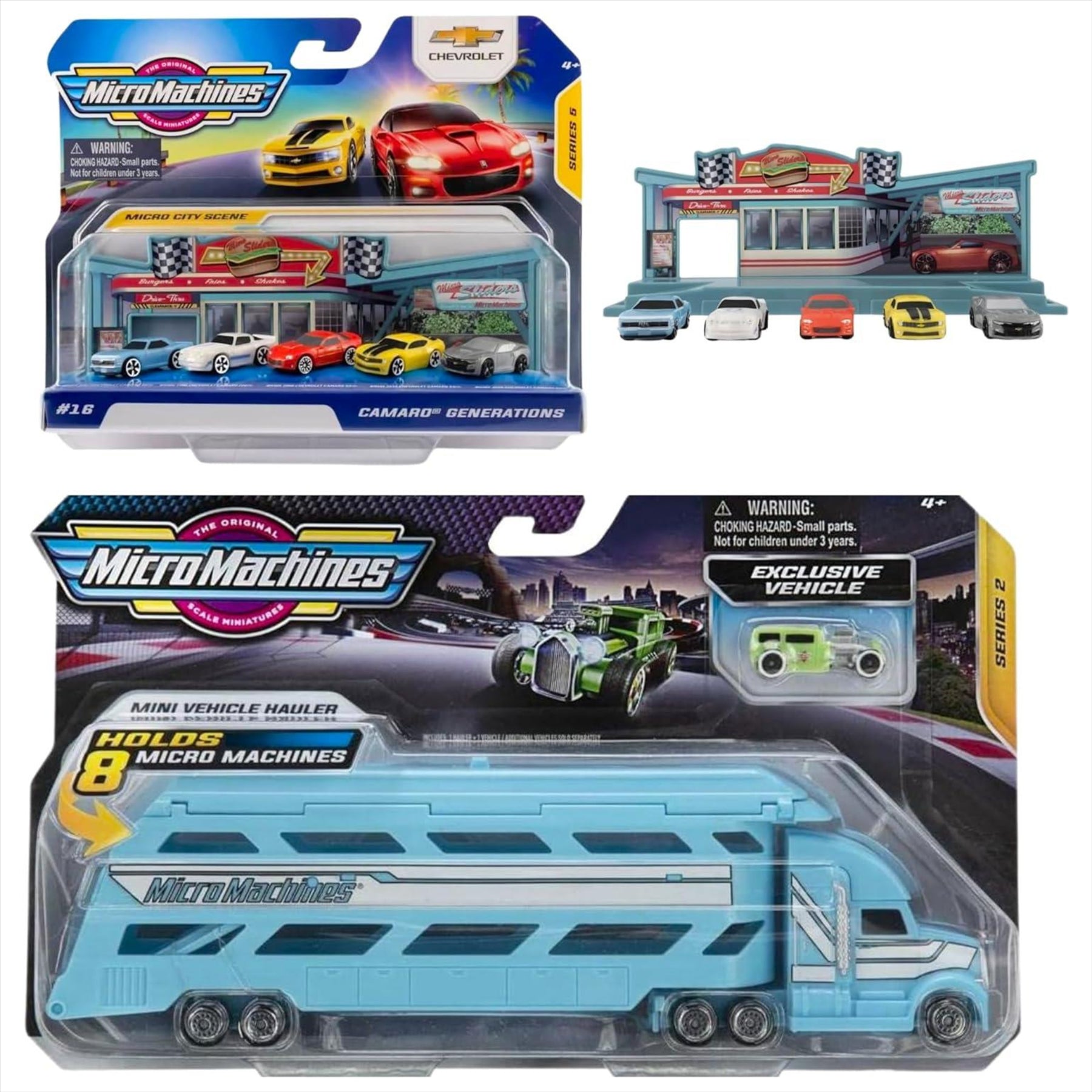 Micro 2025 cars toys