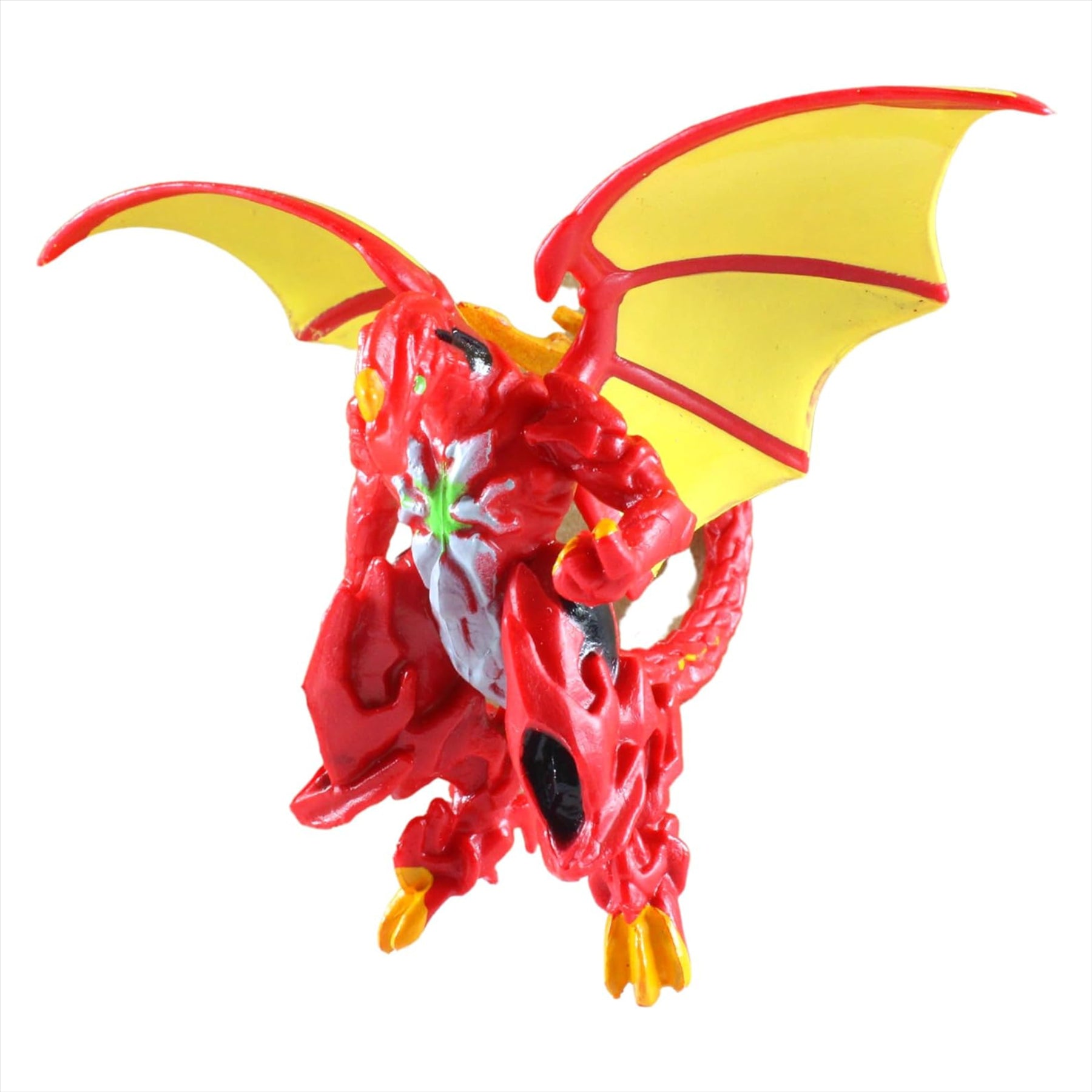 Bakugan - Deluxe Collector Figure Bundle With 2x Cards & Coin In Each Pack - 4 Pack - Set 1 - Toptoys2u