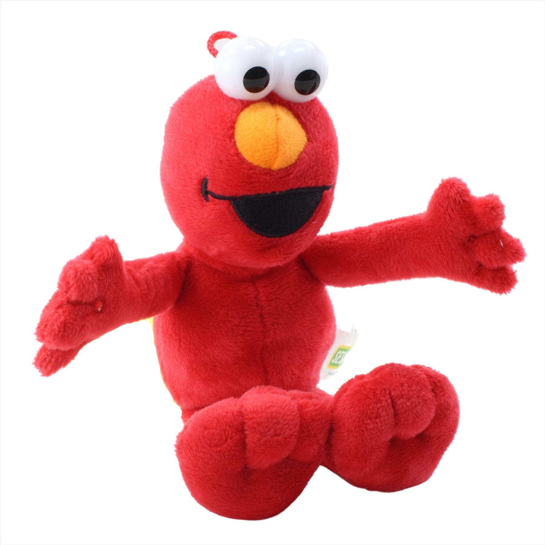Sesame Street - Elmo 8" Super Soft Plush Toy - Toptoys2u