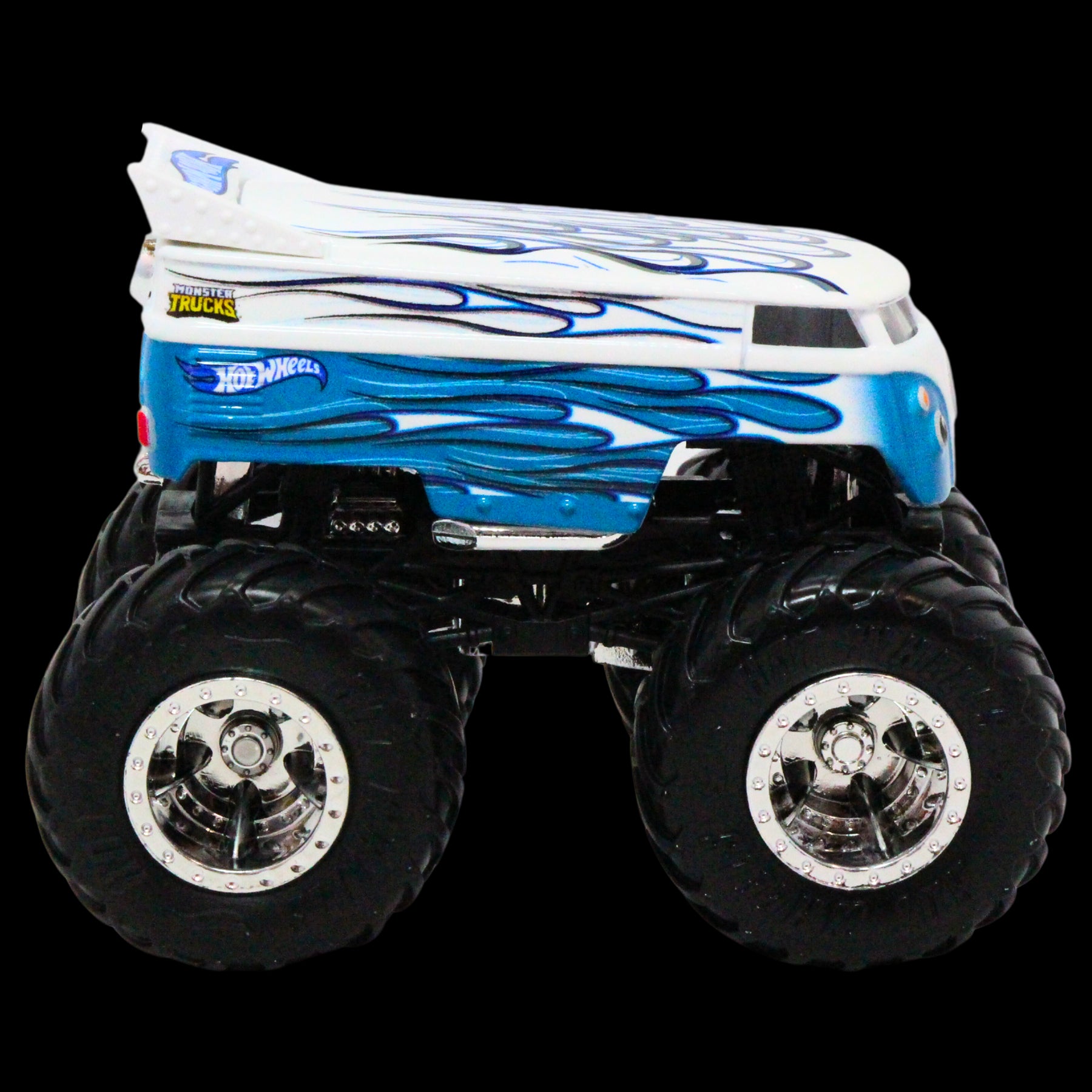Hot Wheels Monster Trucks - 1:64 Scale Diecast - DragBus & HW Pizza Co - Twin Pack - Toptoys2u