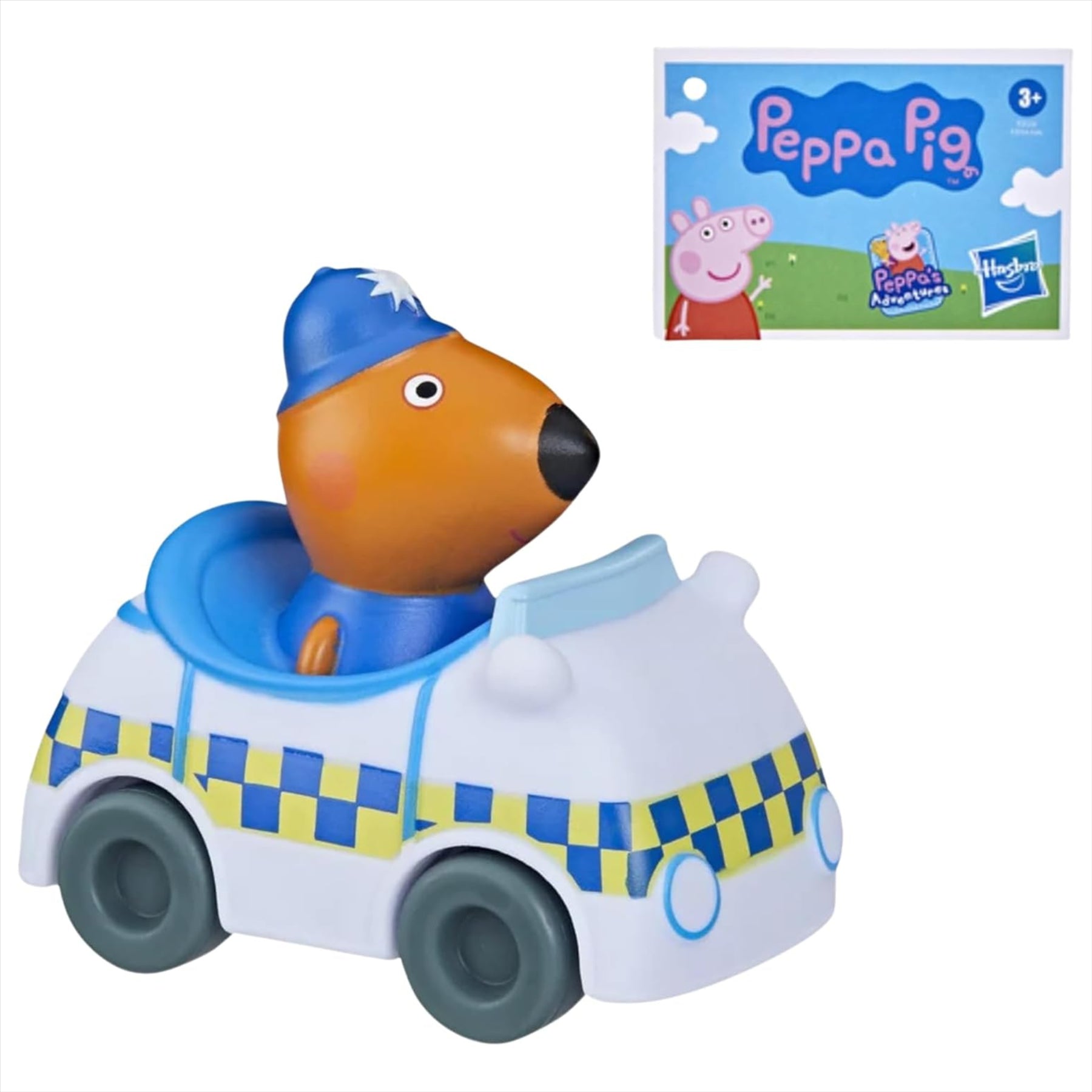 Peppa Pig Little Buggies Toy Character Vehicles Play Set - Zoey, George, Peppa, Mummy Pig, Suzy, and Freddy - Toptoys2u