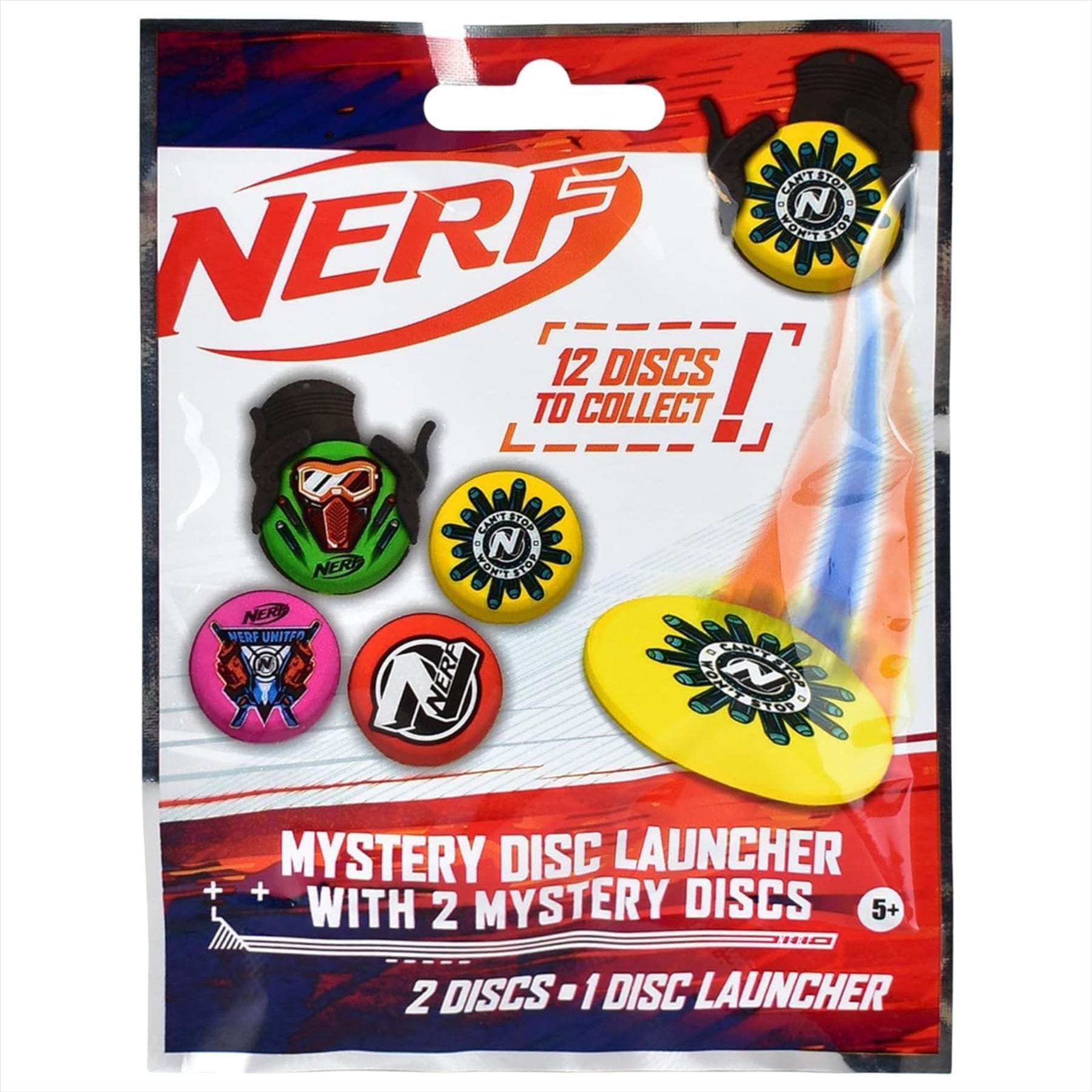 Nerf Blind Bag Party Favour Sets - 2 of Each Style - Pack of 6 - Toptoys2u