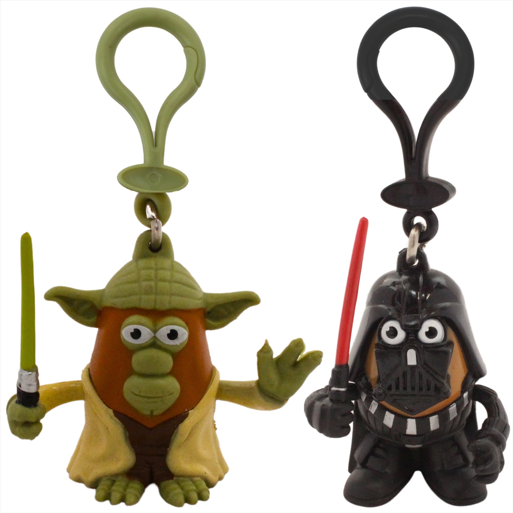 Star Wars Toy Figure and Activity Bundle - Luke Skywalker Plush, Funko Card Game, Yoda and Vader Figures, Poster and Sticker Books, and 3x Blind Bags - Toptoys2u