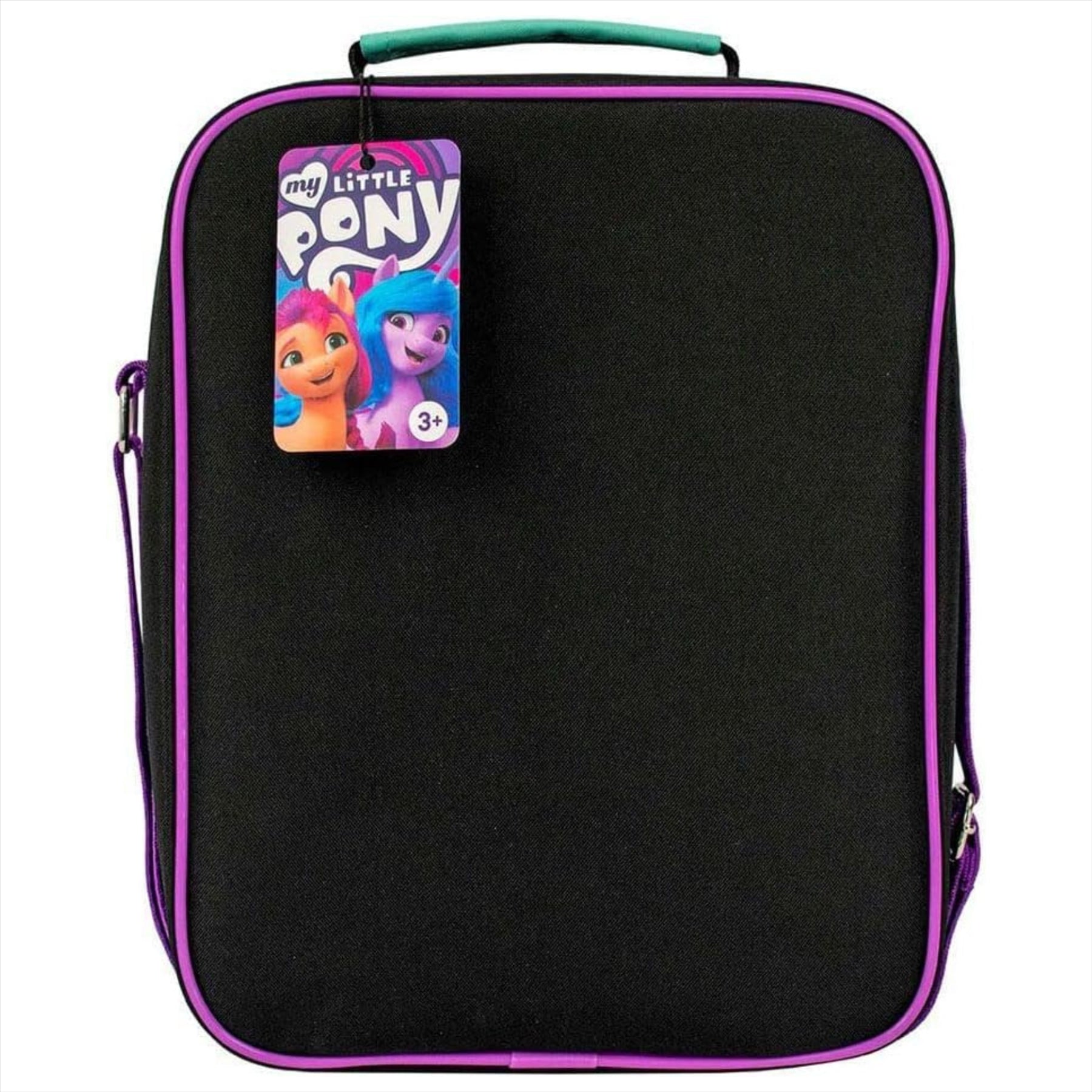 My Little Pony 3-Pack School Bundle - Lunch Bag, Pencil Case, & Water Bottle - Toptoys2u