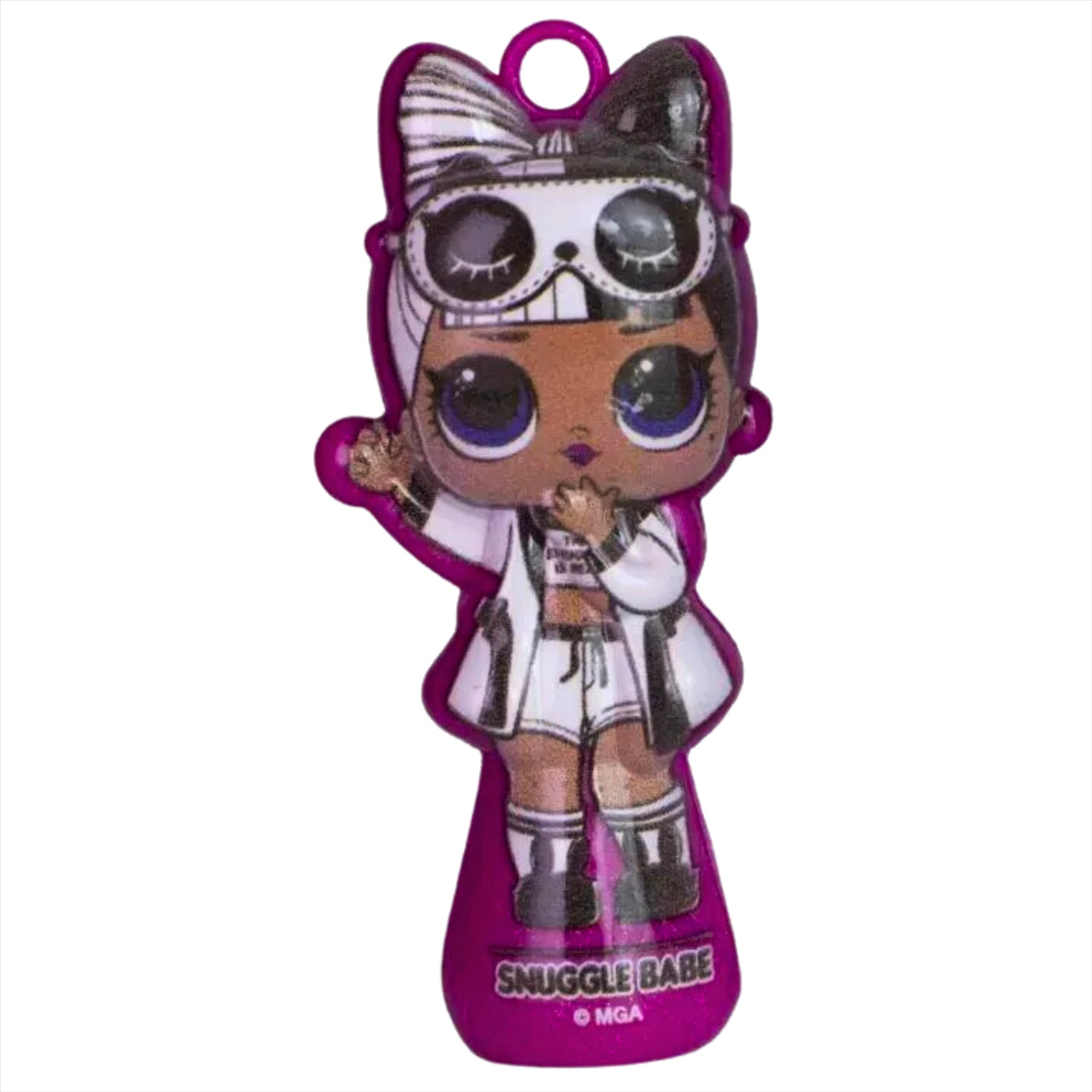 LOL Surprise! Flash'Eez Collectible Mini Snuggle Babe and Kitty Queen Light-Up Toy Figures with Lanyard Accessory - Twin Pack - Toptoys2u