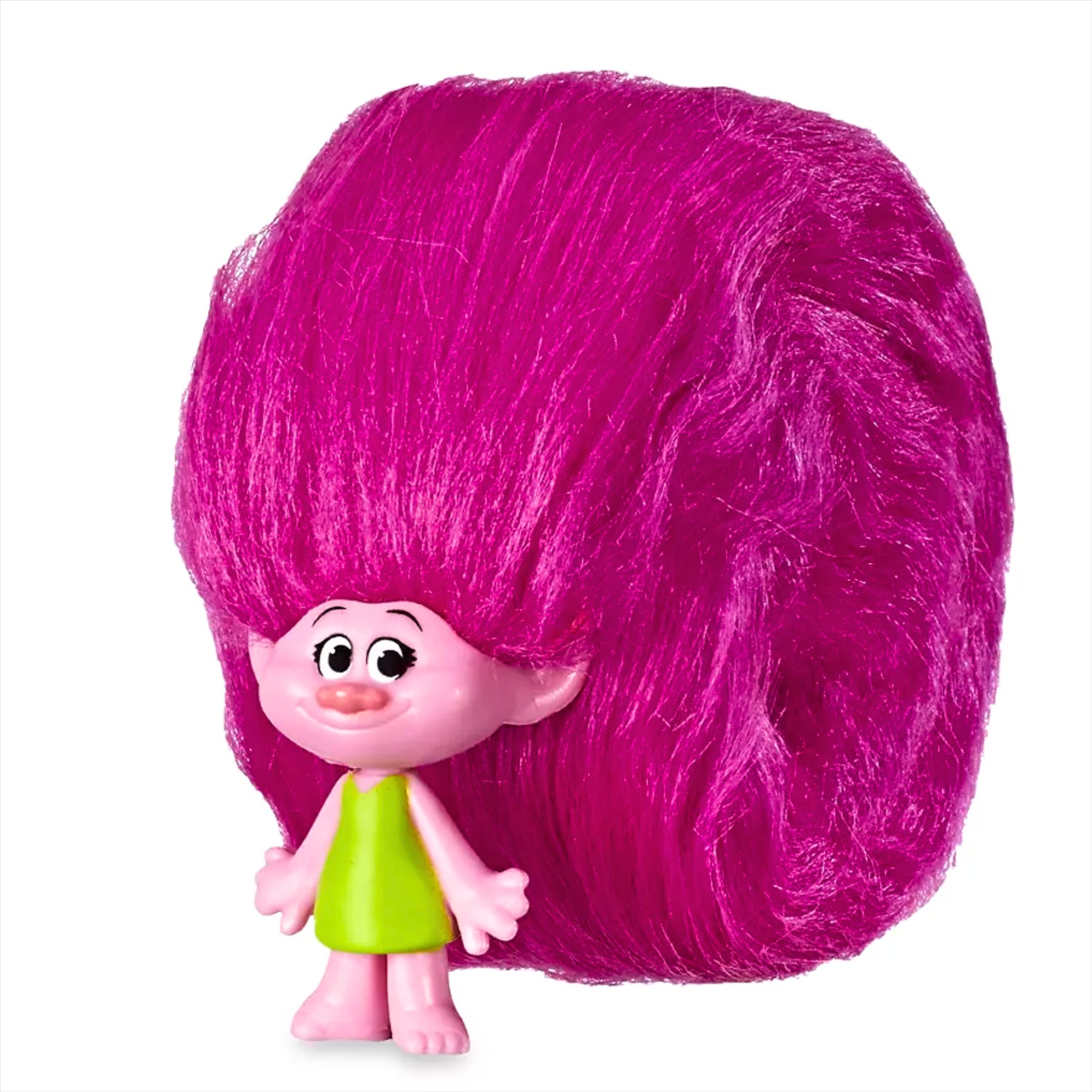 Trolls Hair Huggers Series 2 Miniature Snap-On Toy Figure Blind Box - Toptoys2u