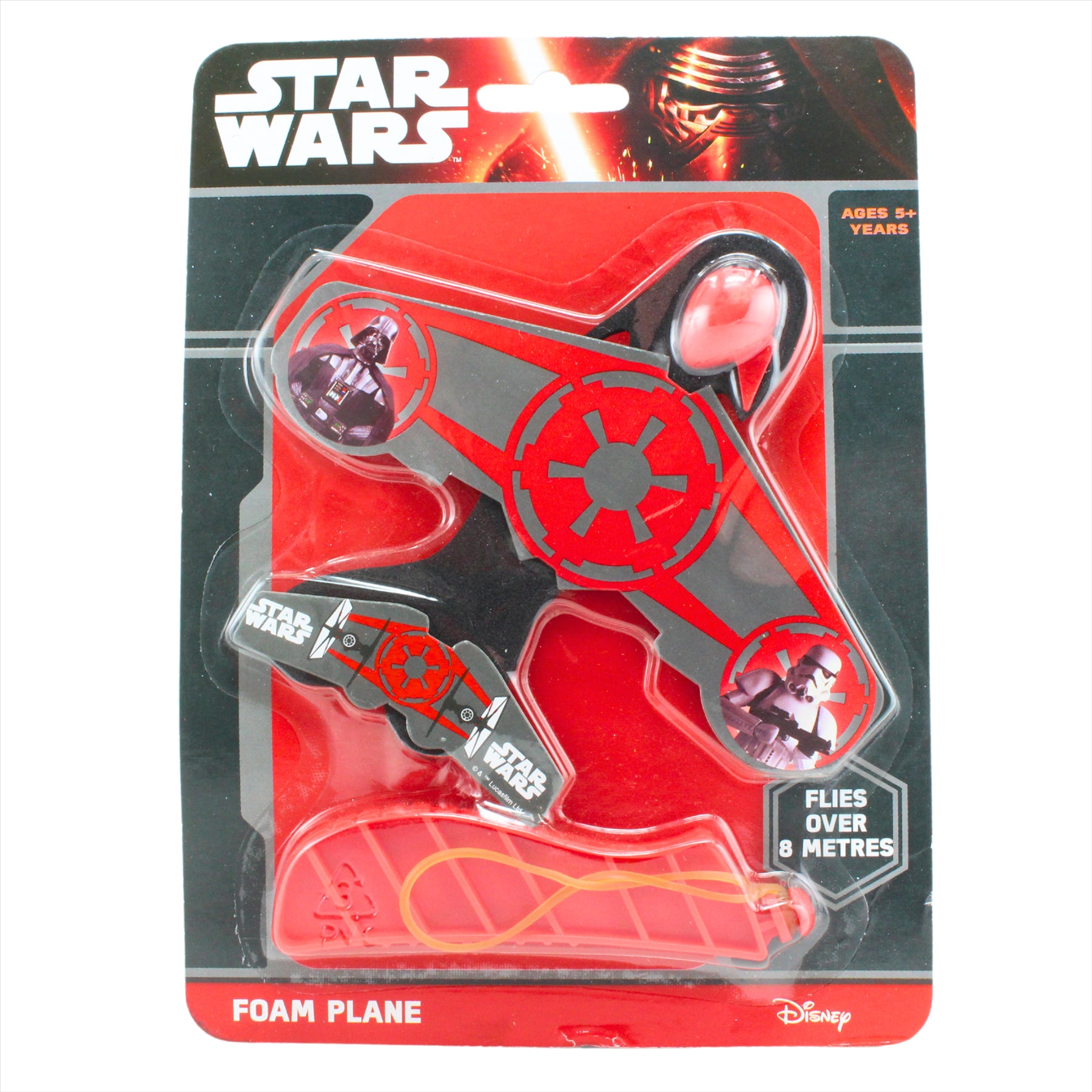 Star Wars Toy Foam Planes with Launcher Accessory - Twin Pack - Toptoys2u