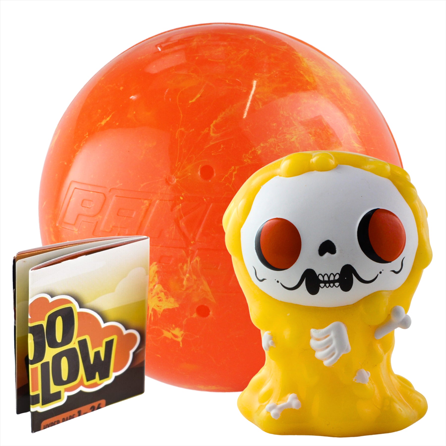 Paka Paka Boo Hollow - Series 3 Funko Blind Capsule Identified 2.5" 6cm Figures - Chase Blorp, Tanis, & Bonus Dragon - Toptoys2u