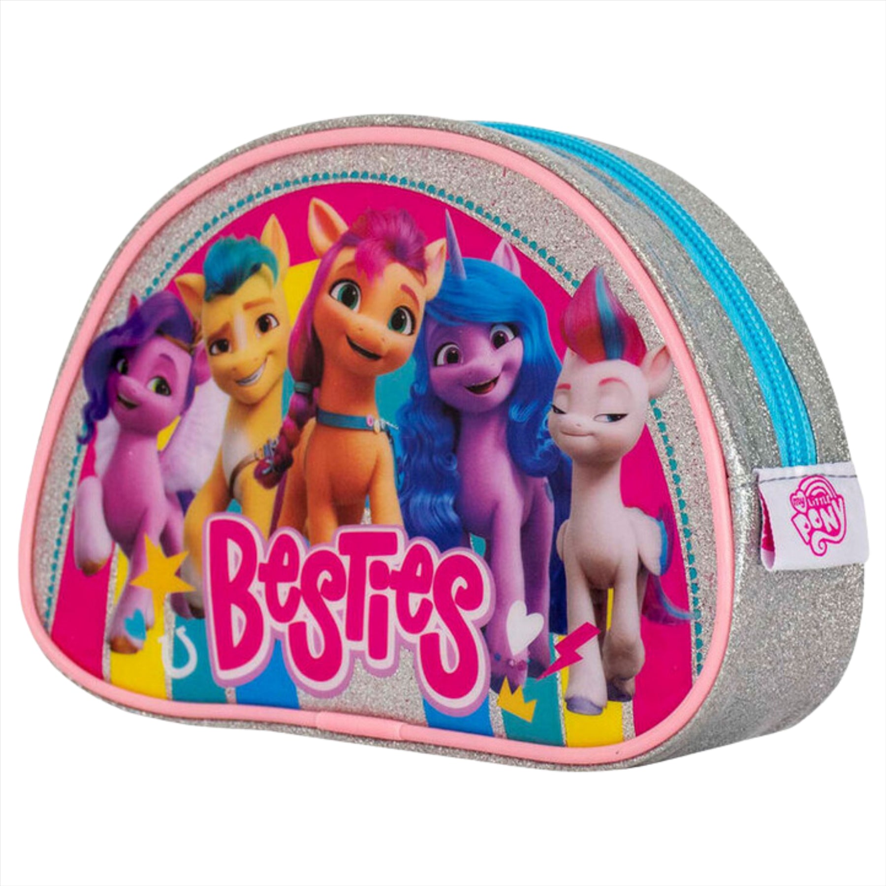 My Little Pony Movie Besties Kids Premium School Pencil Case