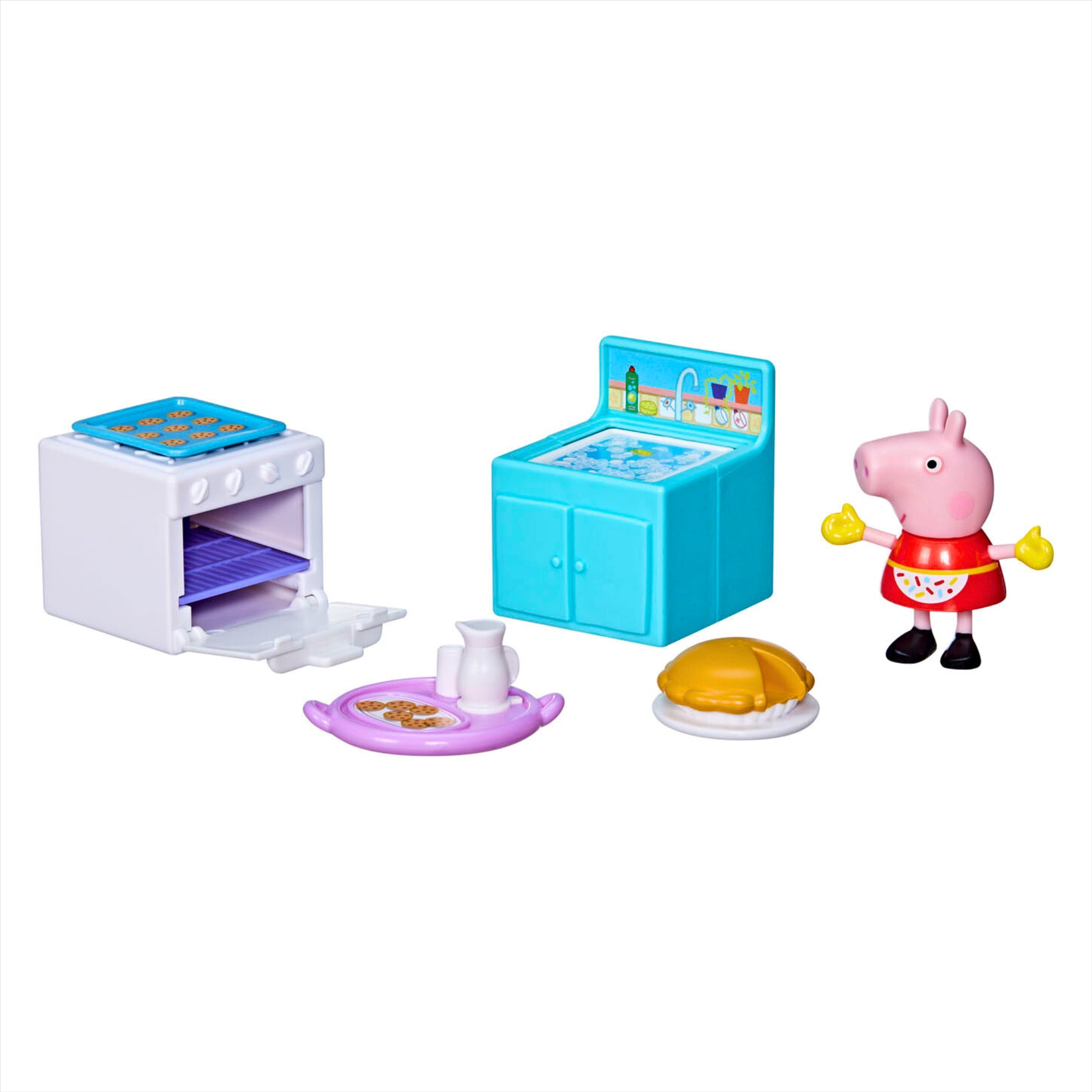 Peppa Pig Peppa Loves Baking Toy Playset with Figure and Accessories - Toptoys2u