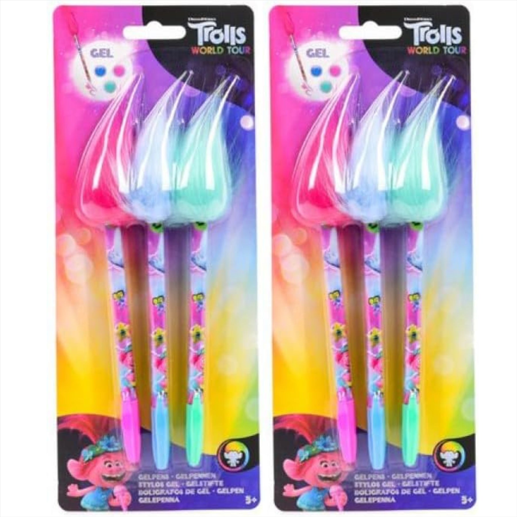 Trolls World Tour Back to School 7-Piece Stationery Bundle - Toptoys2u