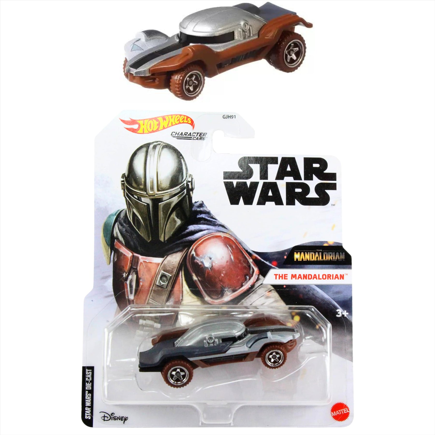 Hot Wheels Star Wars Character Cars 1 64 Scale Diecast Complete Set of 6