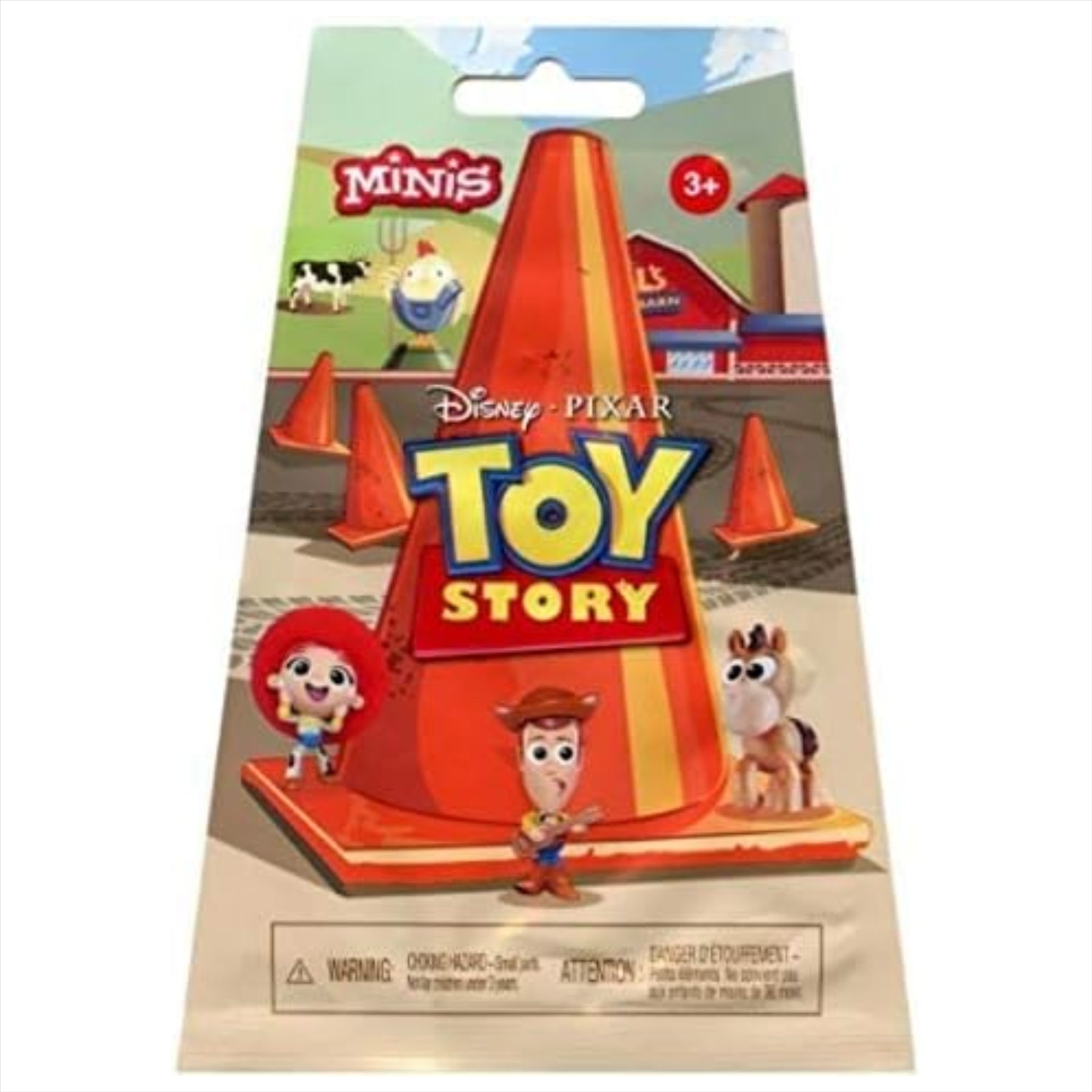 Toy Story Al's Toy Barn Blind Bag Party Favours Miniature Figures - Pack of 10 - Toptoys2u