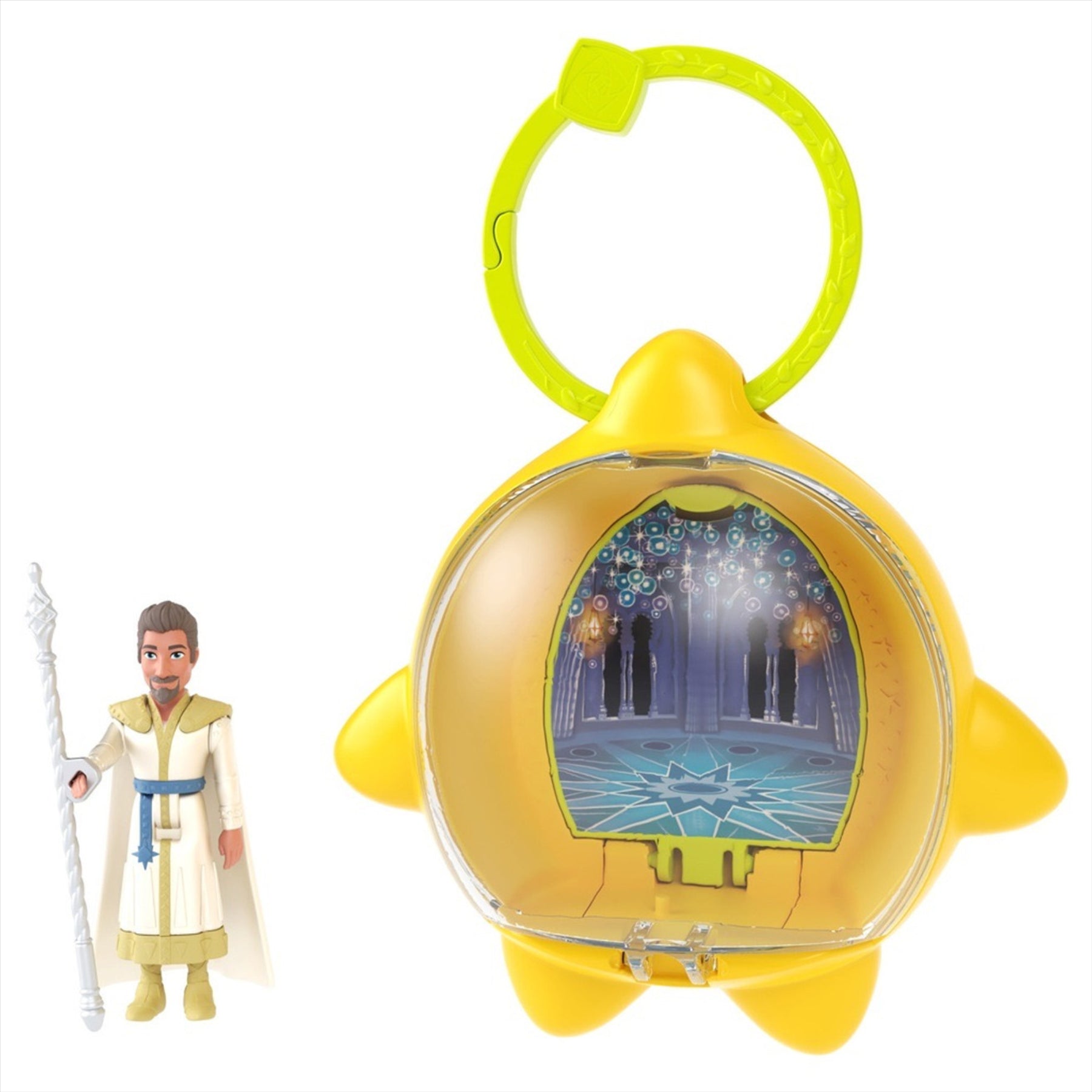 Disney Wish Star Reveal Articulated Mini Figure Character Capsule with Accessories - Toptoys2u