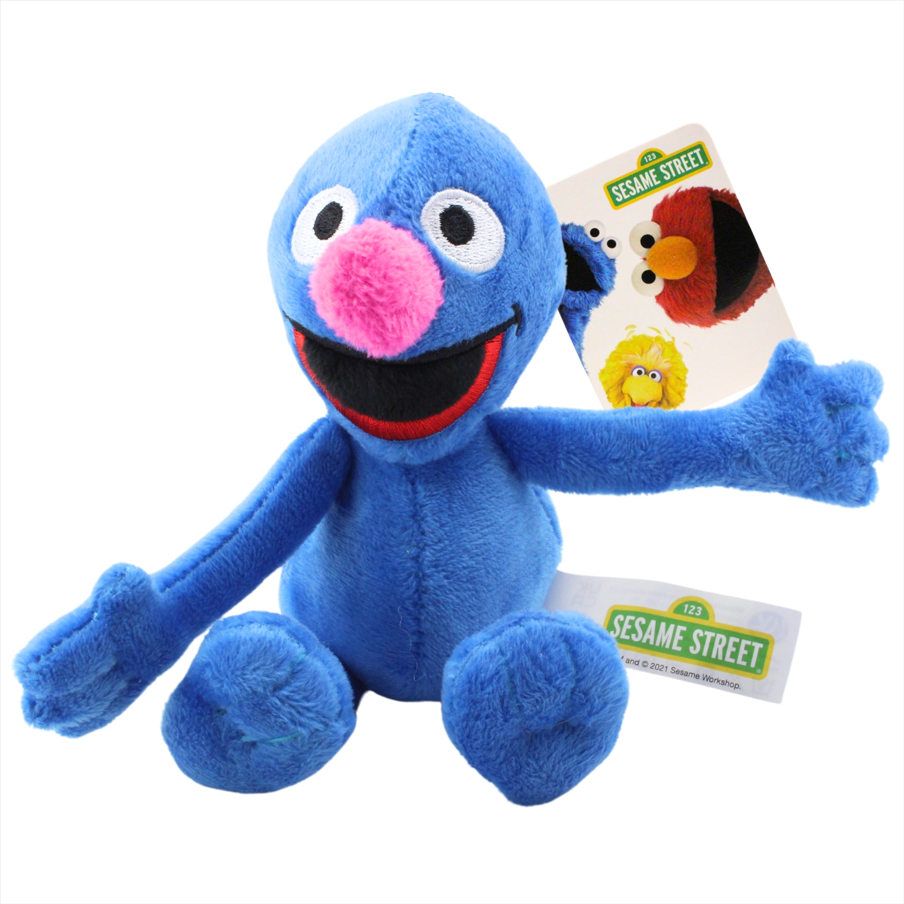 Sesame Street - Grover 6" Super Soft Plush Toy - Toptoys2u