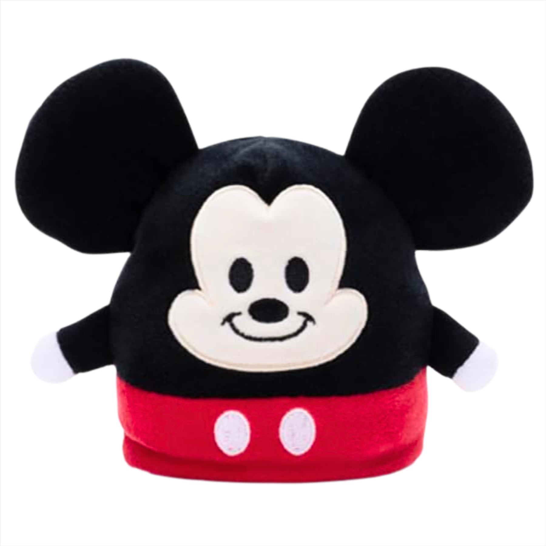 Disney Mickey and Minnie Mouse 10cm Reversible Super Soft Plush Toy - Toptoys2u