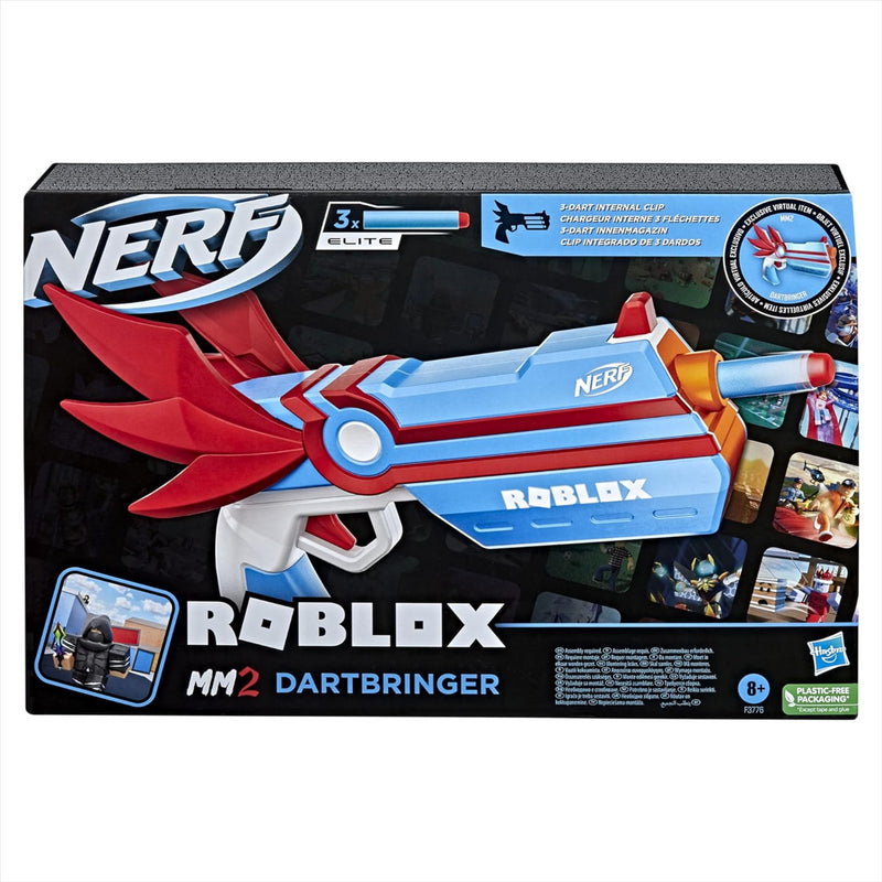 Roblox Nerf Blaster - Roblox MM2 Dartbringer
