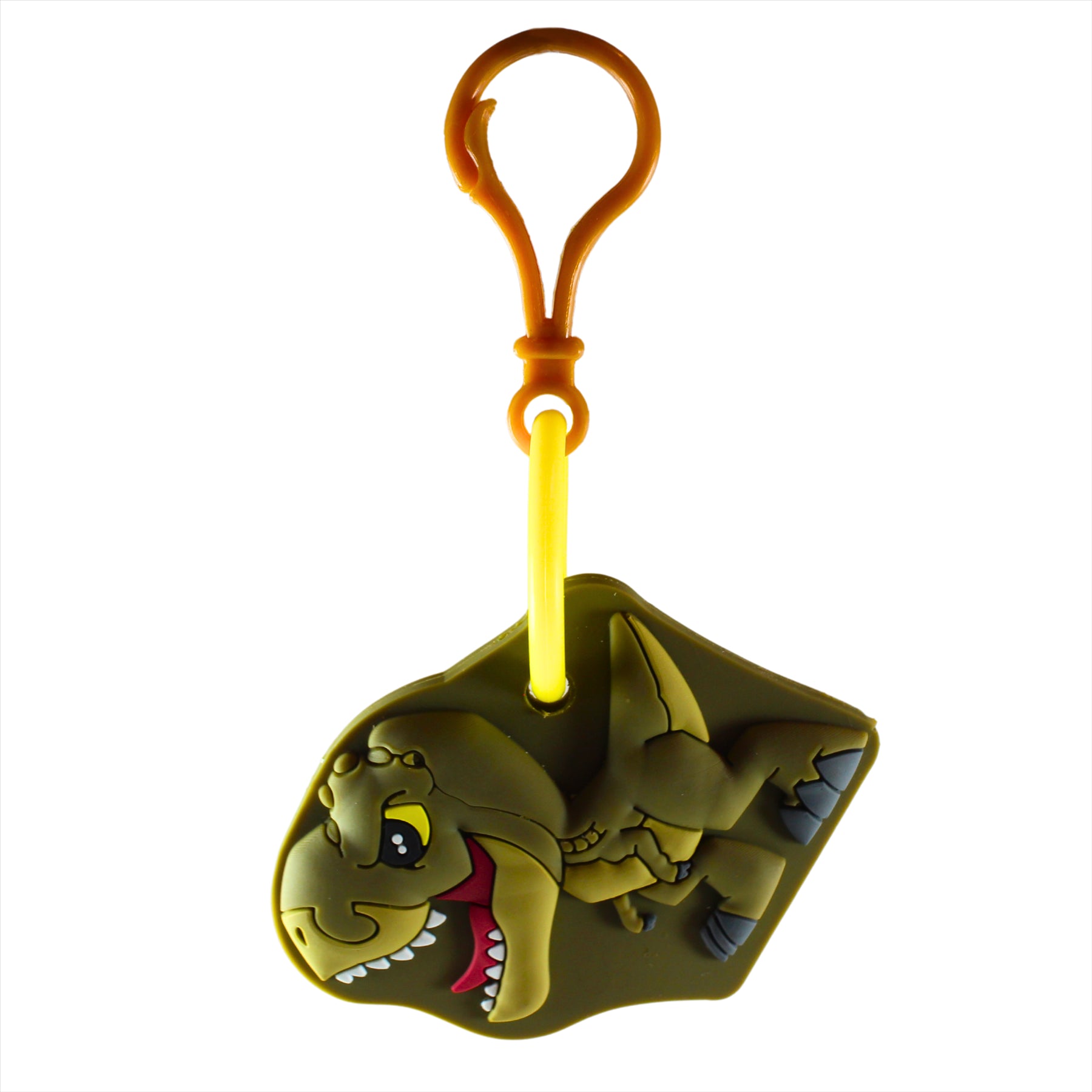 Jurassic World Collectable 3D Soft PVC Toy Dinosaur Keyclips - Pack of 6 - Toptoys2u