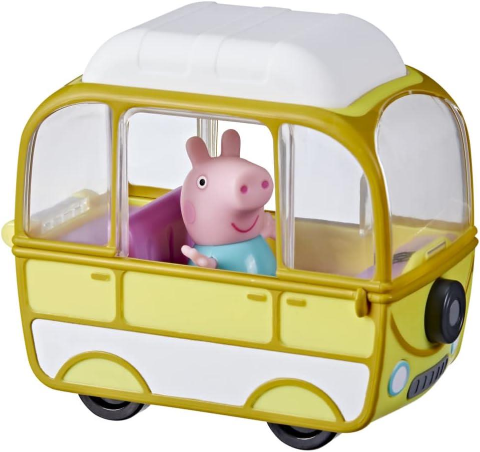 Peppa Pig - Peppa's Adventures Little Campervan With Pig Figure - Toptoys2u