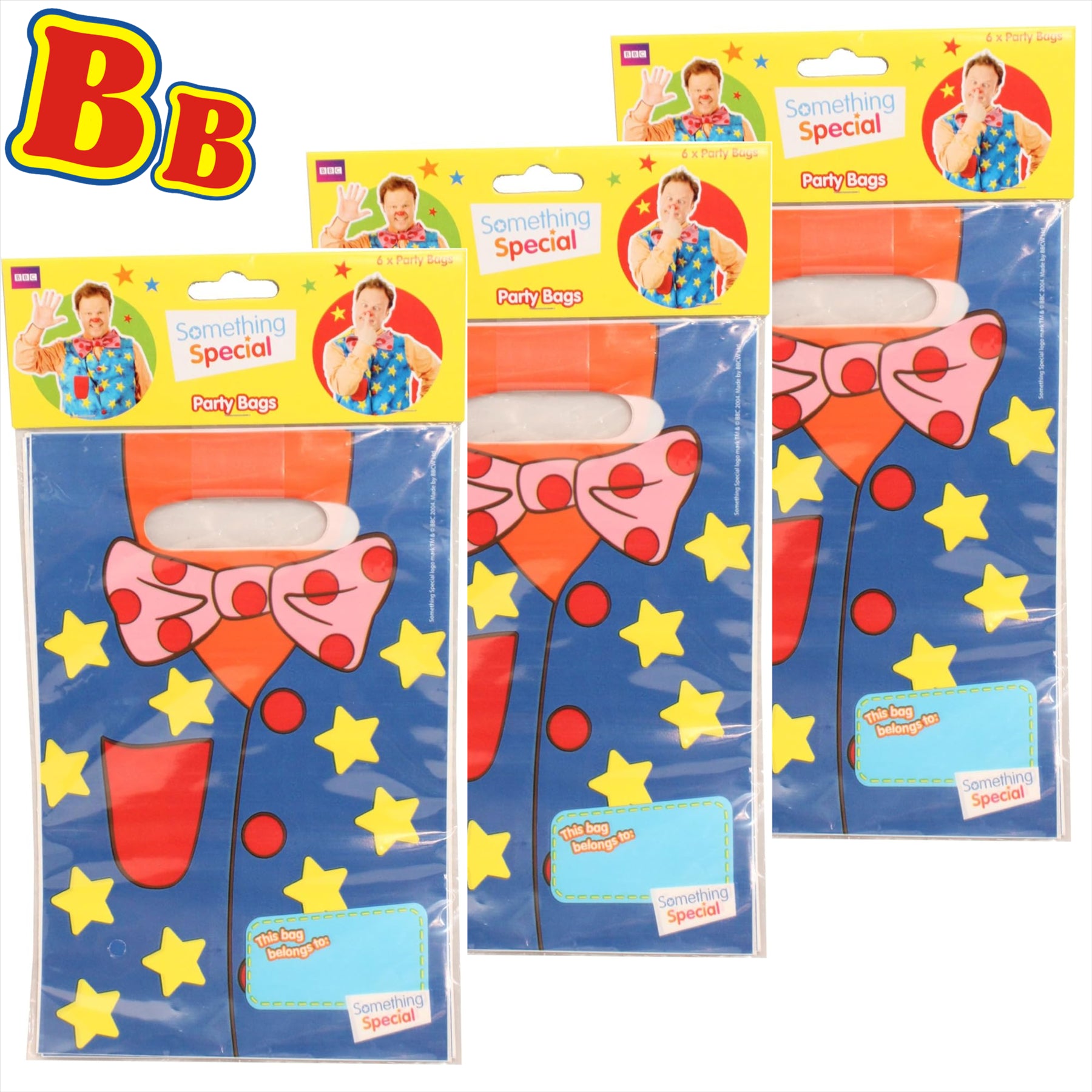 Something Special Mr Tumble Childrens Partyware - Pack of 18 Party Bags - Toptoys2u