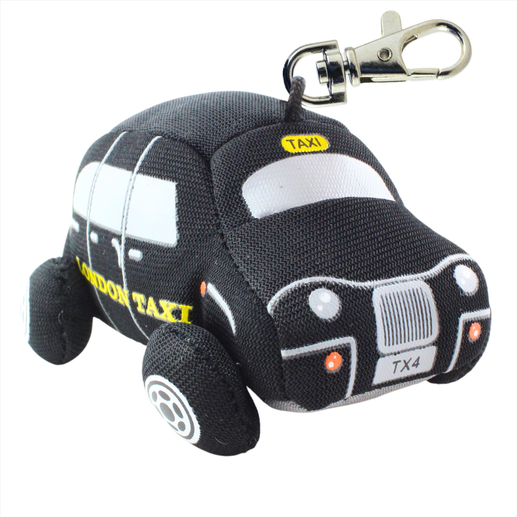 Aurora London Taxi, Phone Box, & Post Box Collectible 9cm Plush Keyclips - Pack of 3 - Toptoys2u