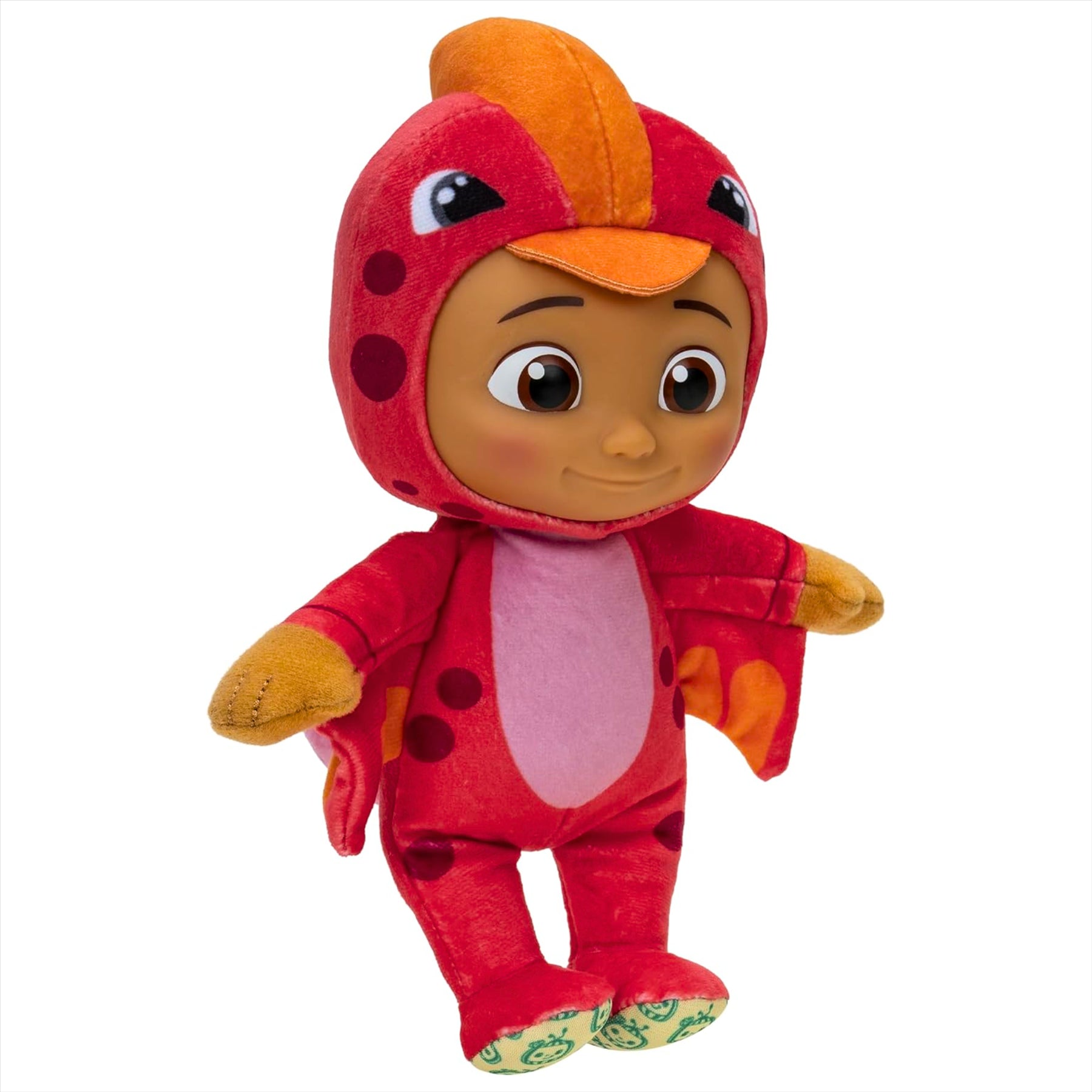 CoComelon Super Soft Dino Nina 21cm Gift Quality Plush Toy - Toptoys2u