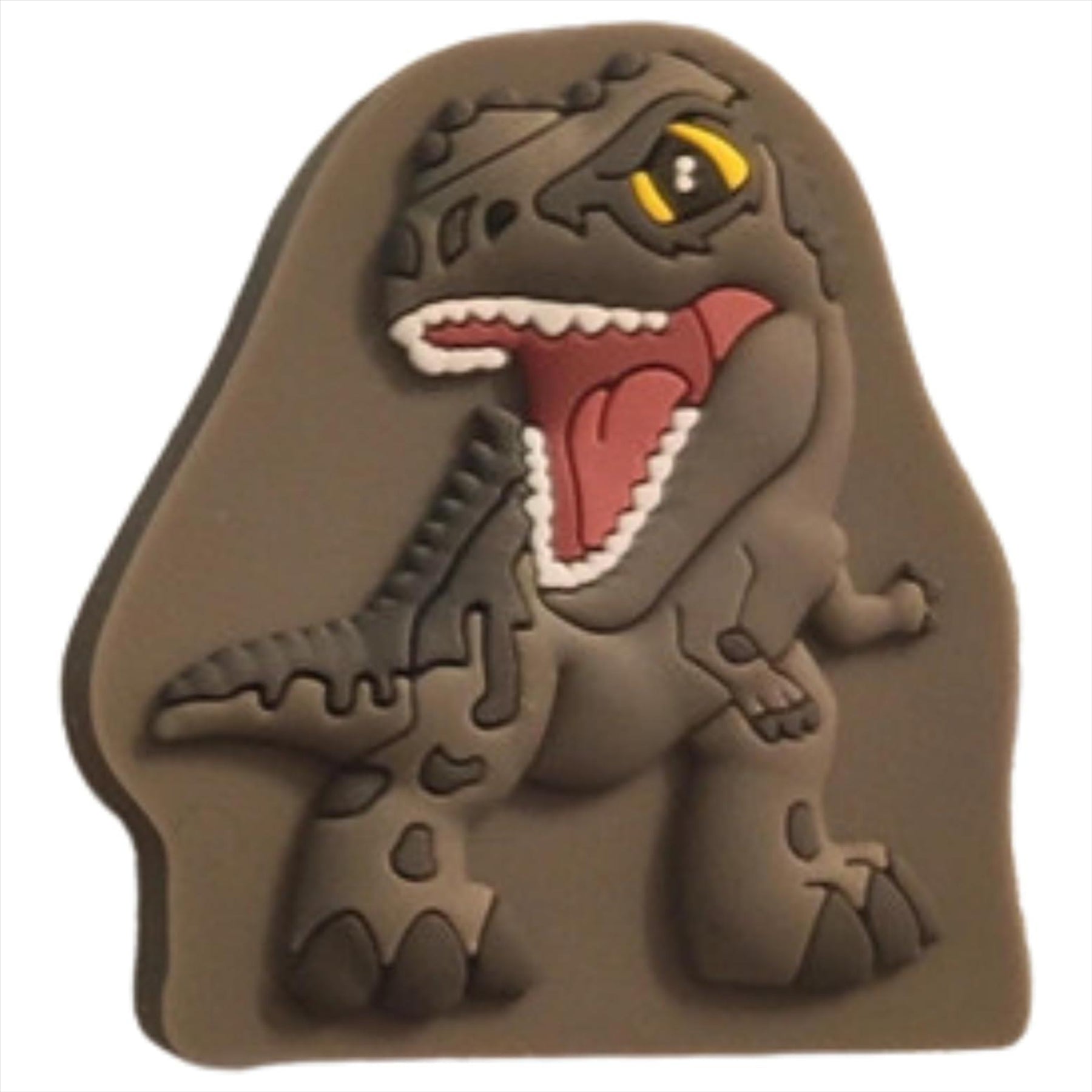 Jurassic World - Burger King Kids Meal Collectable 2D Soft PVC Toy Dinosaur Blind Bag Collection - Pack of 6 - Toptoys2u