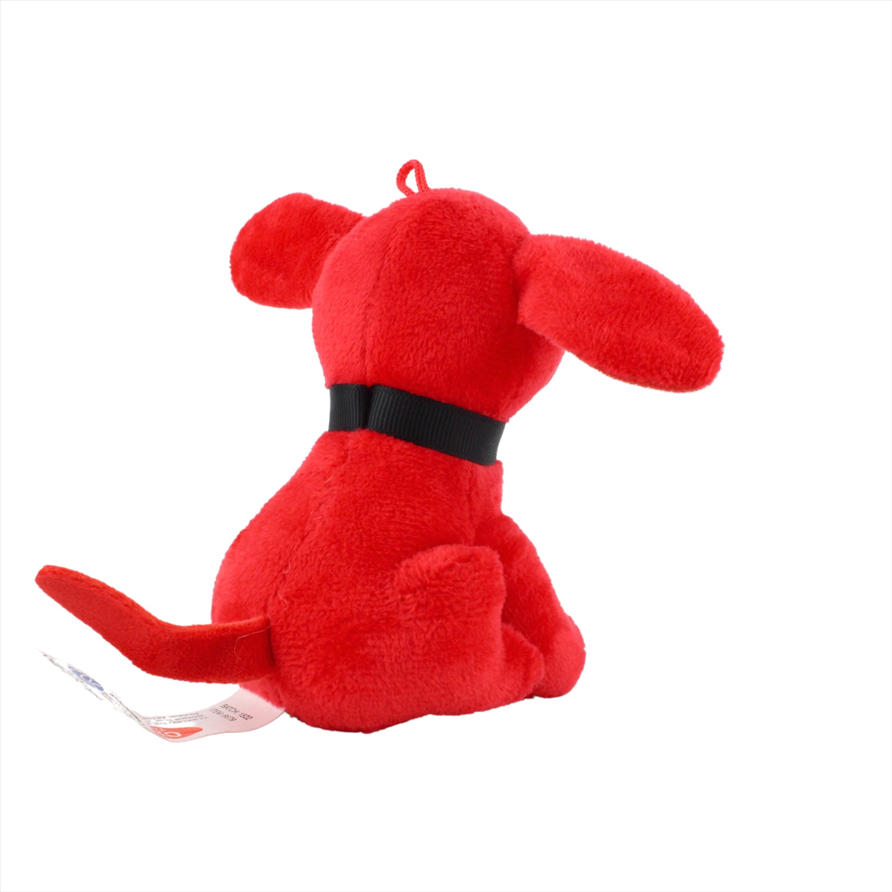 Clifford The Big Red Dog Super Soft 4" 10cm Plush - Pack of 5 - Toptoys2u