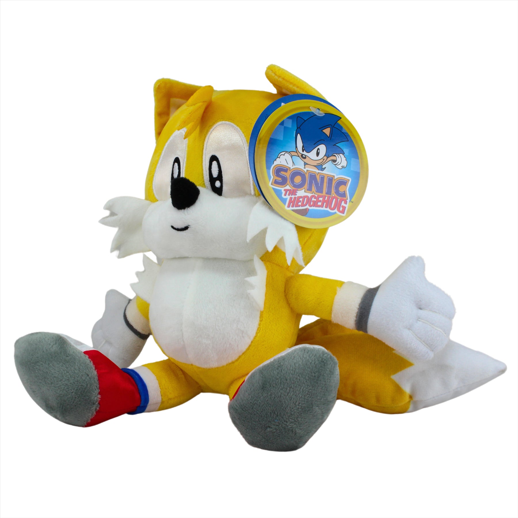 Sonic the Hedgehog Super Soft Tails 30cm Gift Quality Plush Toy Figure - Toptoys2u