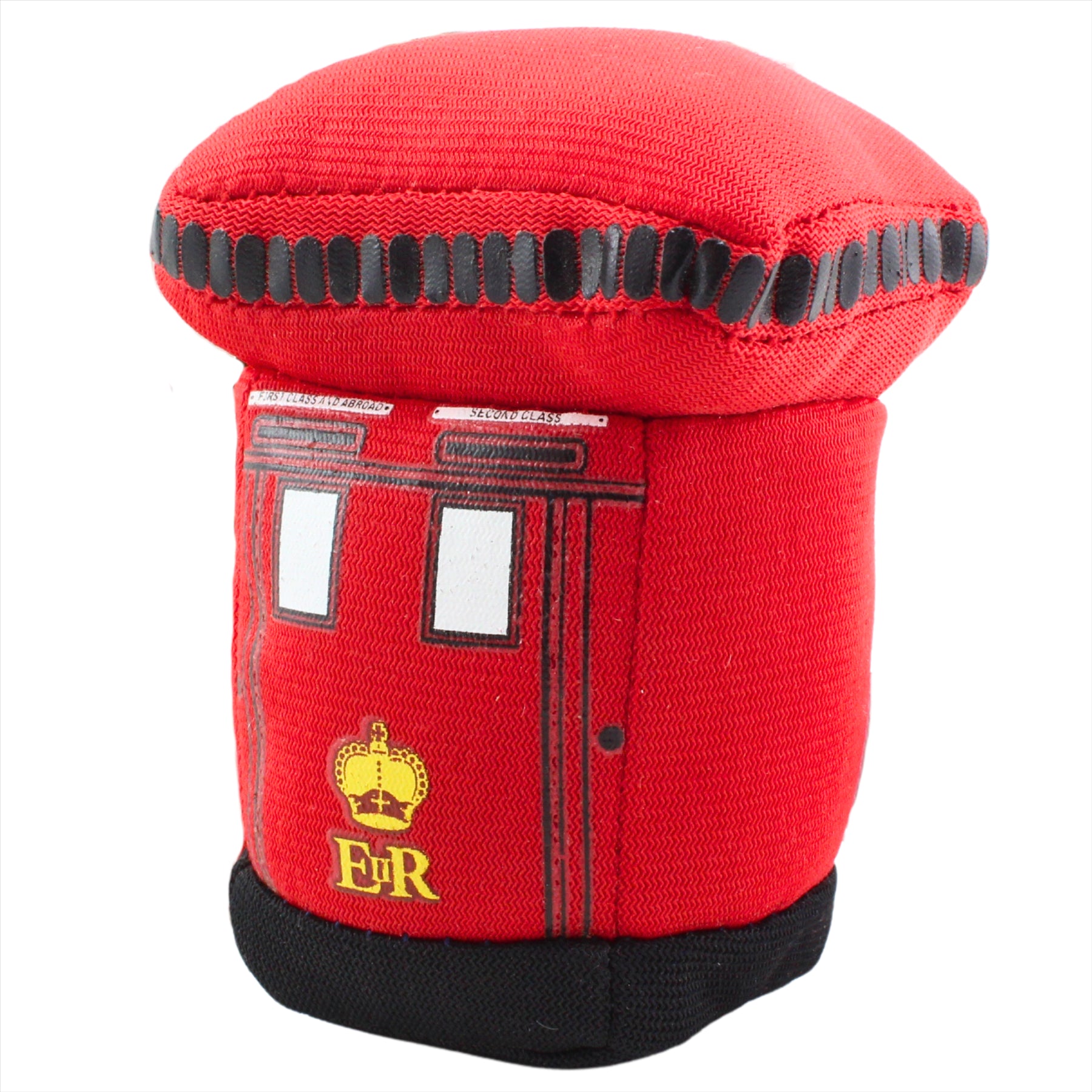 Aurora London Taxi, Phone Box, & Post Box Collectible 9cm Plush Keyclips - Pack of 3 - Toptoys2u