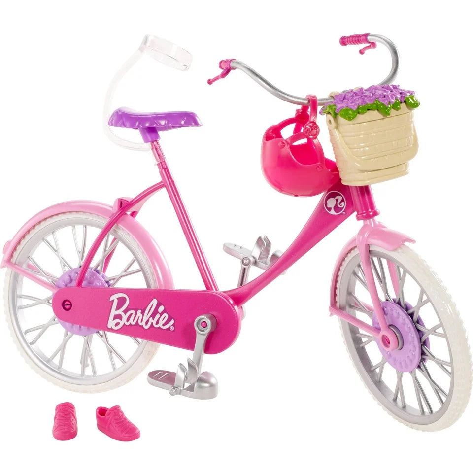 Barbie Let's Go Bike - Barbie Doll Accessory - Toptoys2u