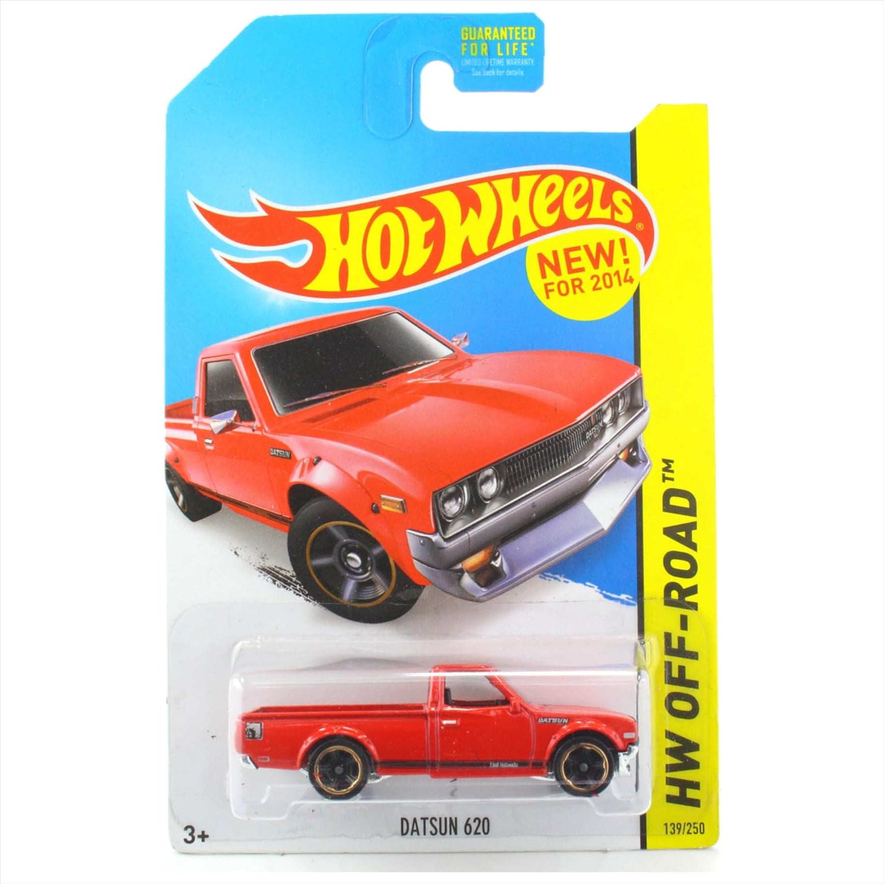 Hot Wheels Off-Road Series - Datsun 620 1:64 Scale Diecast Model Car - Toptoys2u