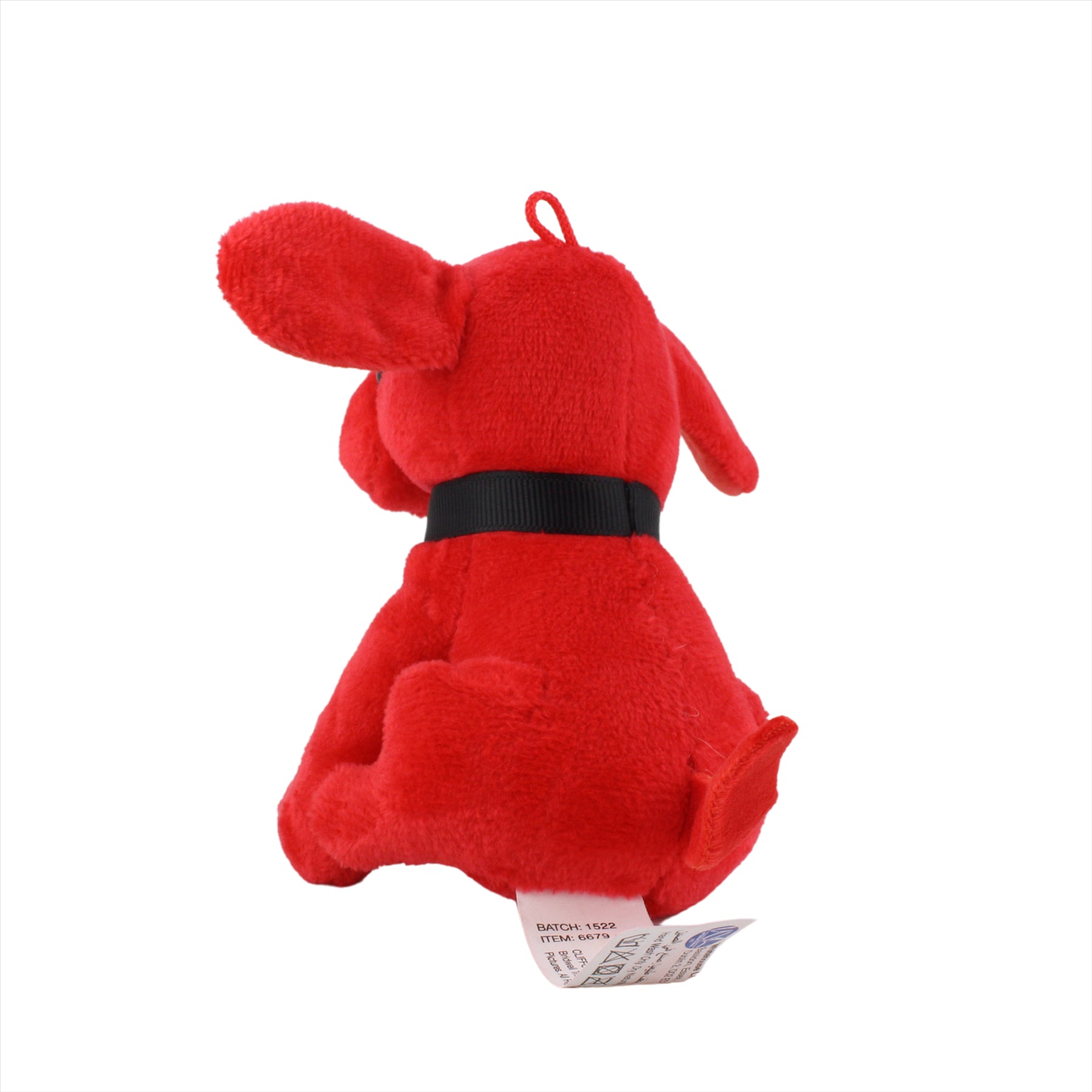 Clifford The Big Red Dog Super Soft 4" 10cm Plush - Pack of 5 - Toptoys2u