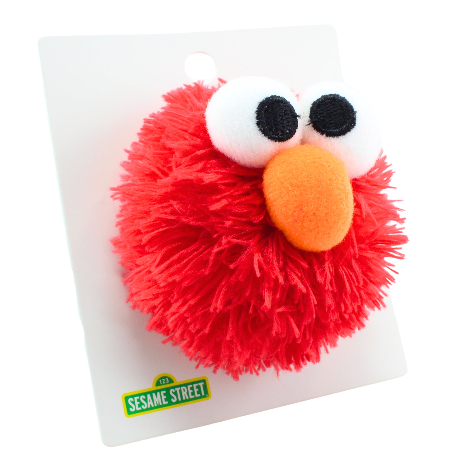 Sesame Street Elmo Super Soft 6.5cm Bobble Head Plush Toy - Toptoys2u