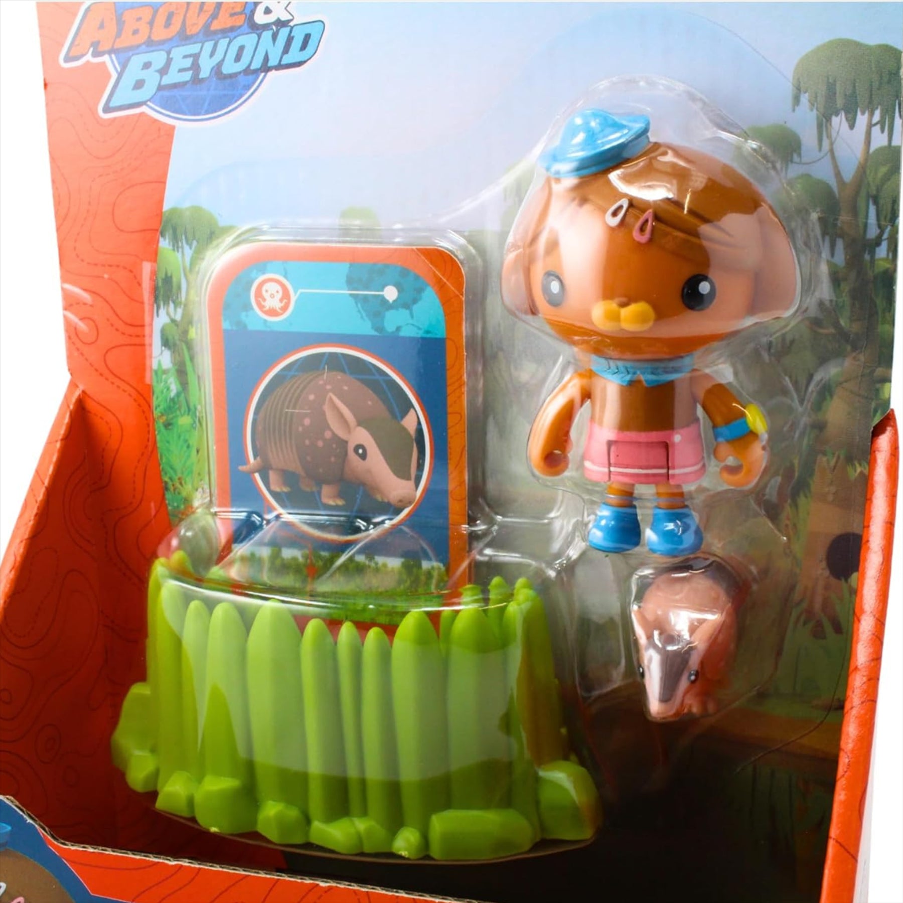 Octonauts Above and Beyond Dashi Adventure Pack 7cm Toy Figure Playset with Accessories - Toptoys2u