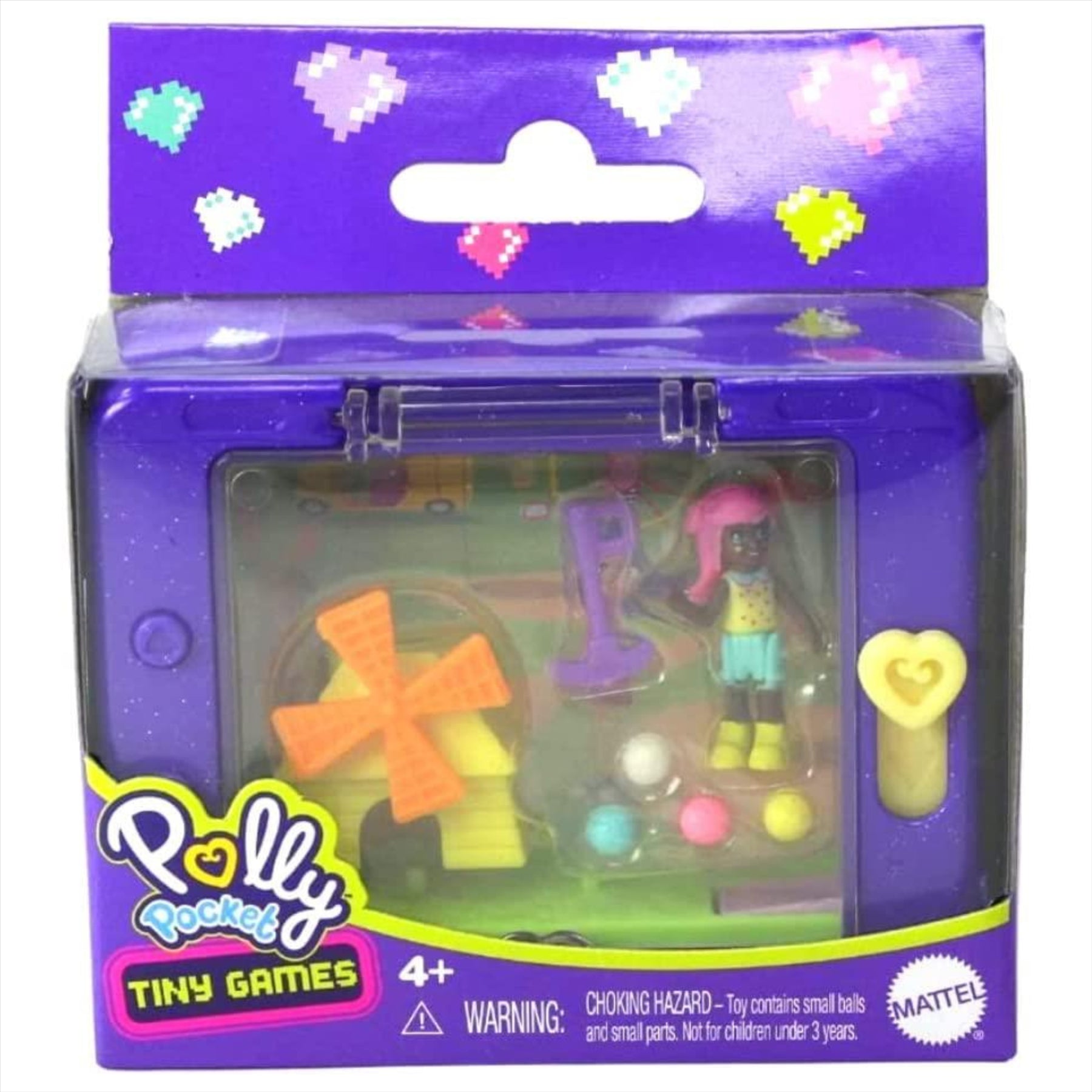 Polly Pocket Tiny Games Playset Pack of All 5 - Toptoys2u