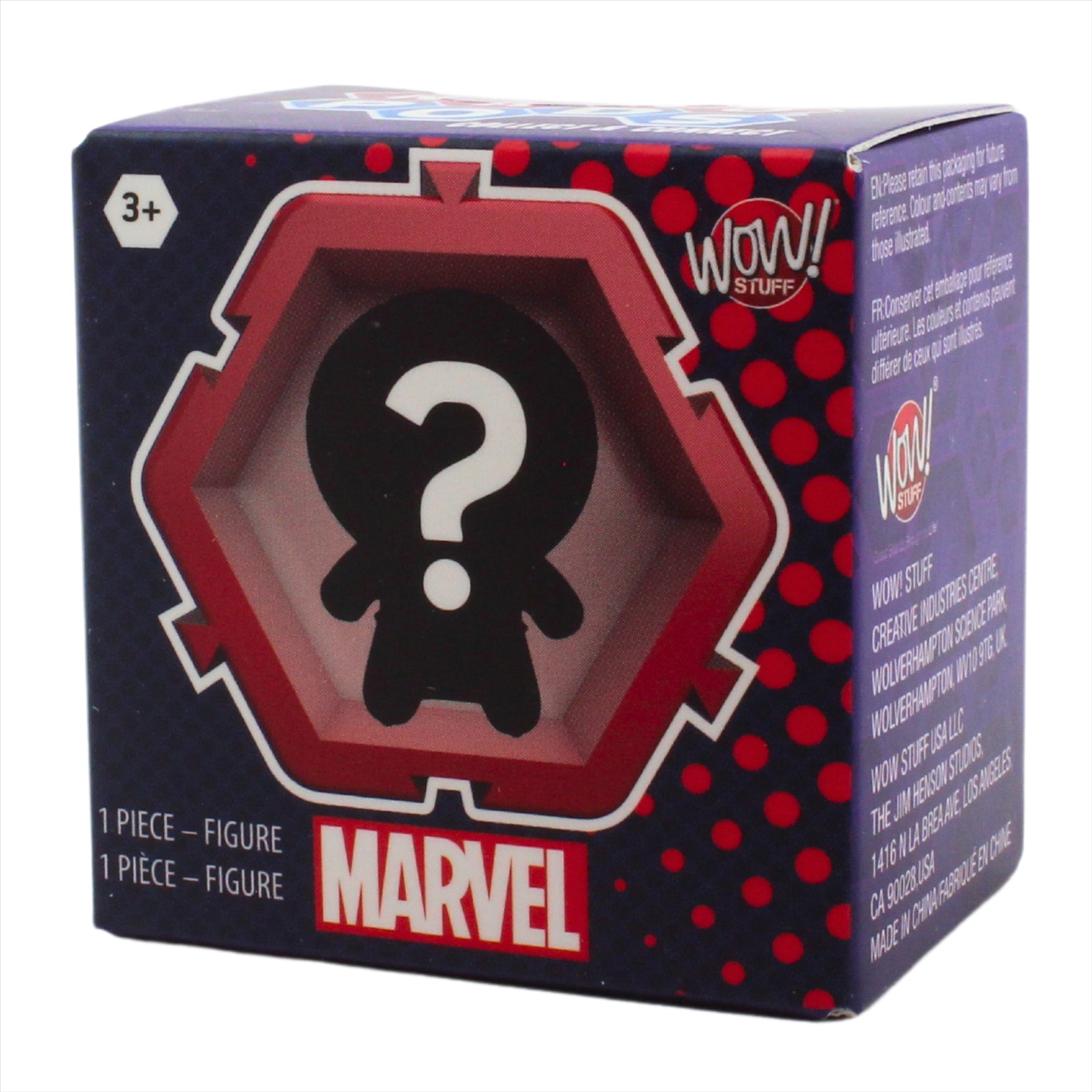 Nano Pods Marvel Collect and Connect 4.5cm Identified Miniature Toy Figures - Full Set of All 12 - Toptoys2u