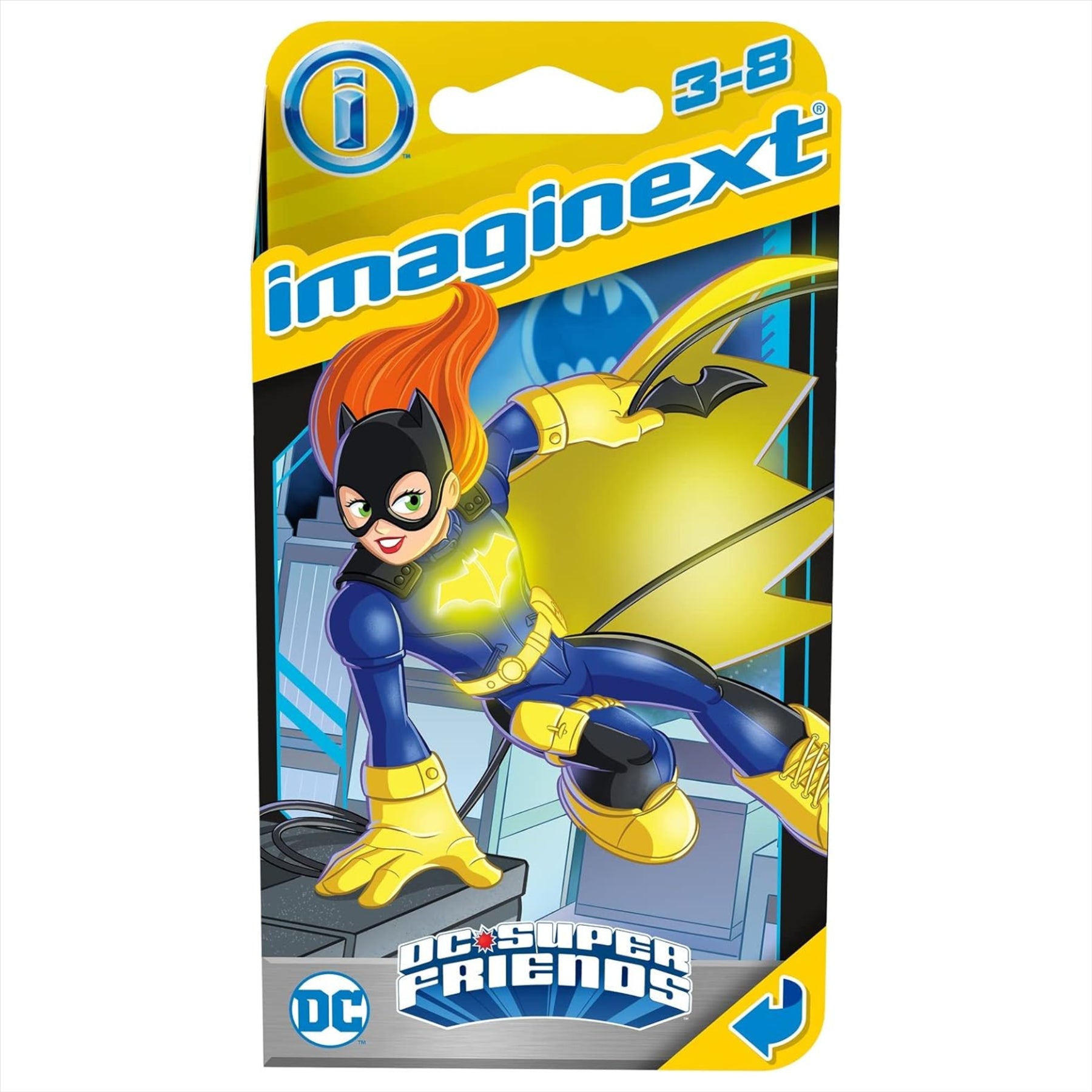 Imaginext DC Super Friends Batgirl Miniature Action Figure Play Toy - Toptoys2u