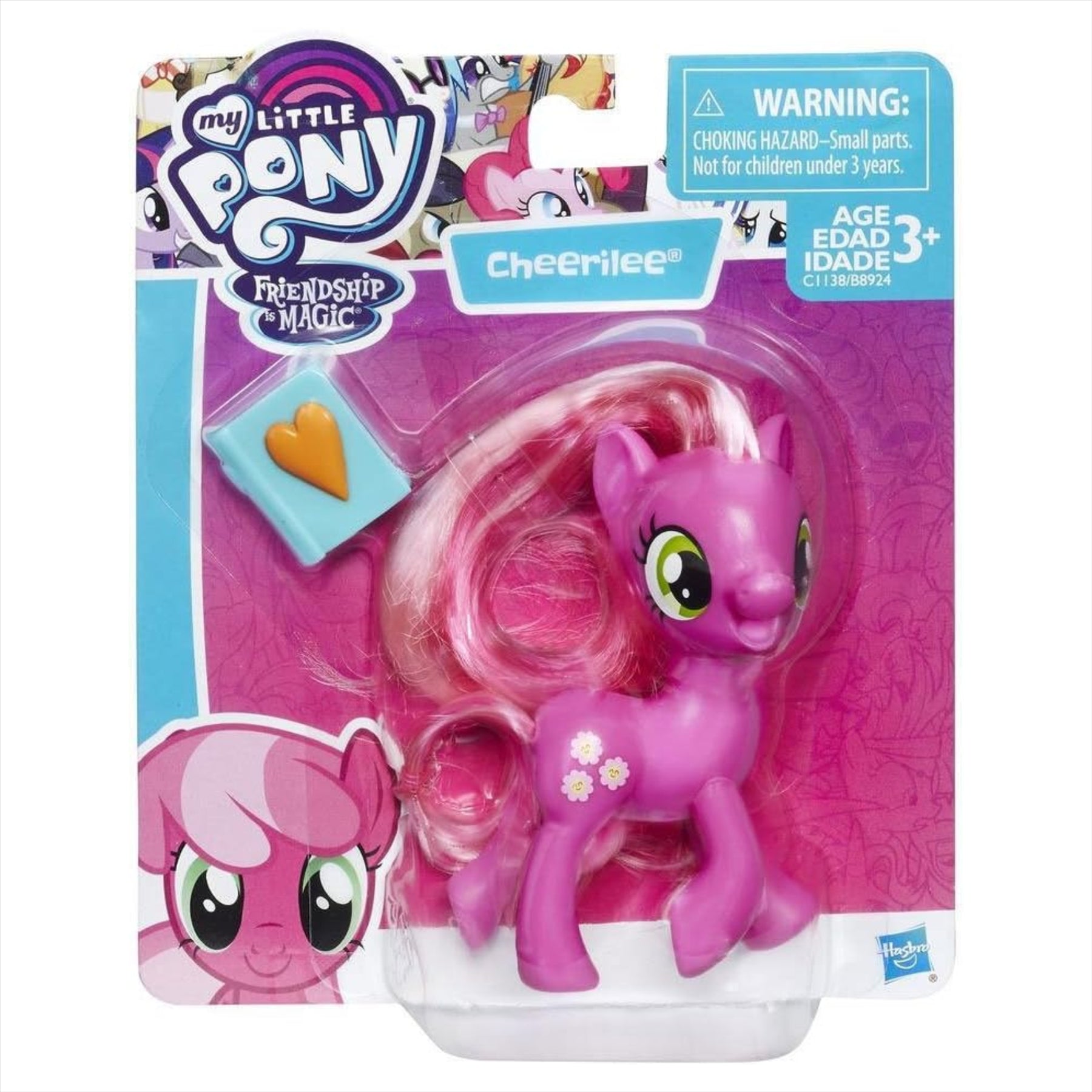 My Little Pony Friendship Is Magic - Cheerilee Figurine - Toptoys2u