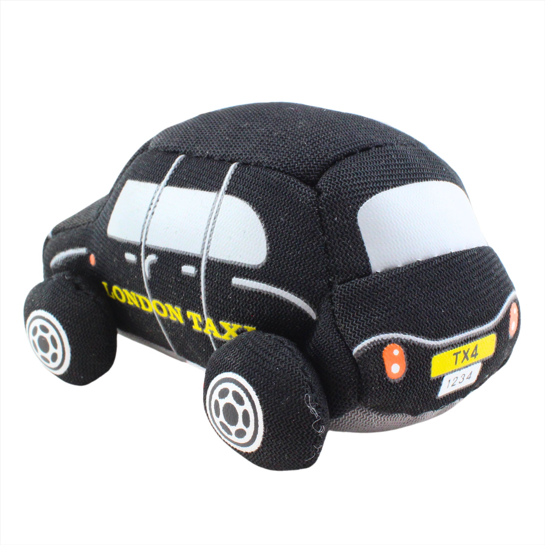 Aurora London Taxi, Phone Box, & Post Box Collectible 9cm Plush Keyclips - Pack of 3 - Toptoys2u