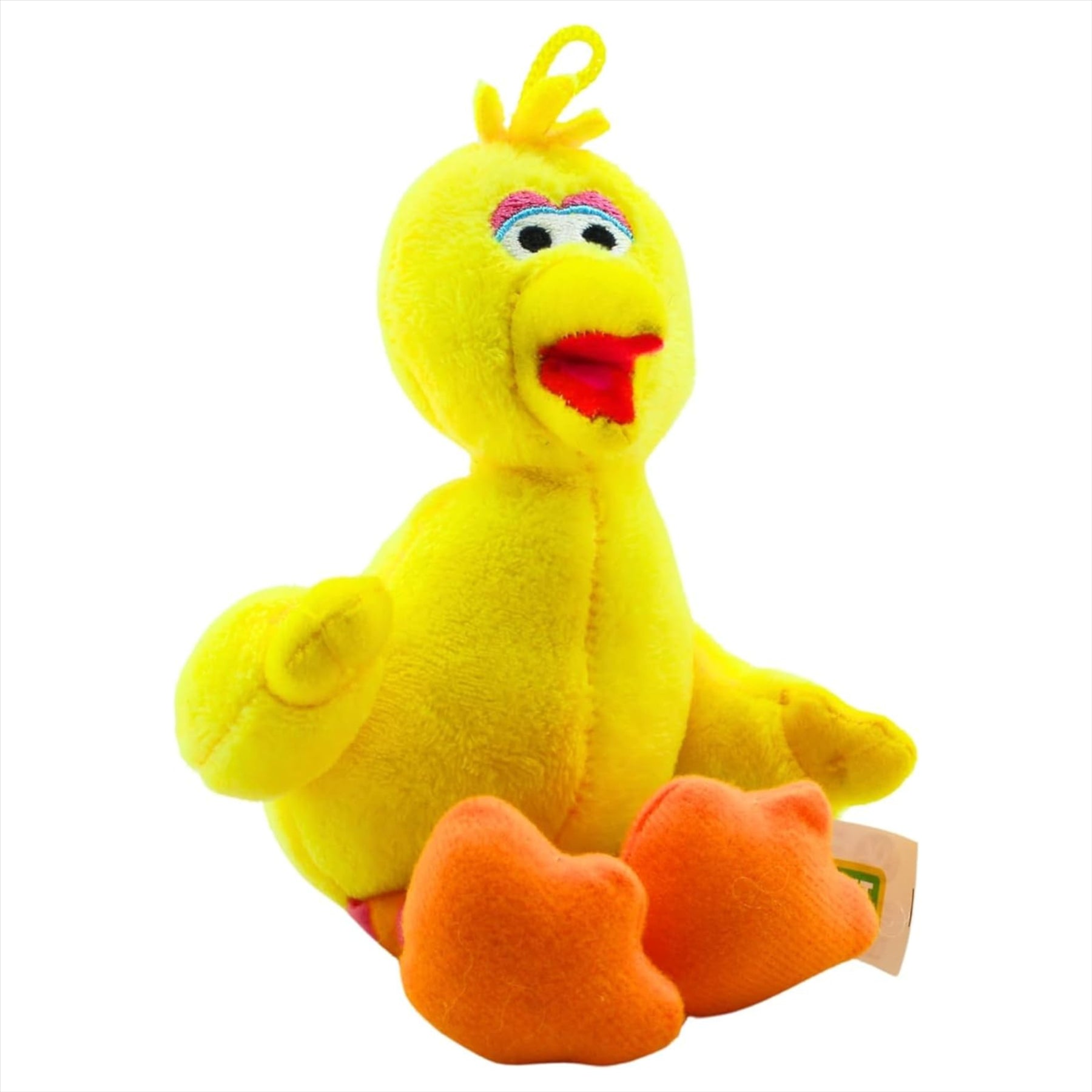 Sesame Street Super Soft Elmo 21cm and Big Bird 18cm Gift Quality Plush Toy Bundle - Toptoys2u