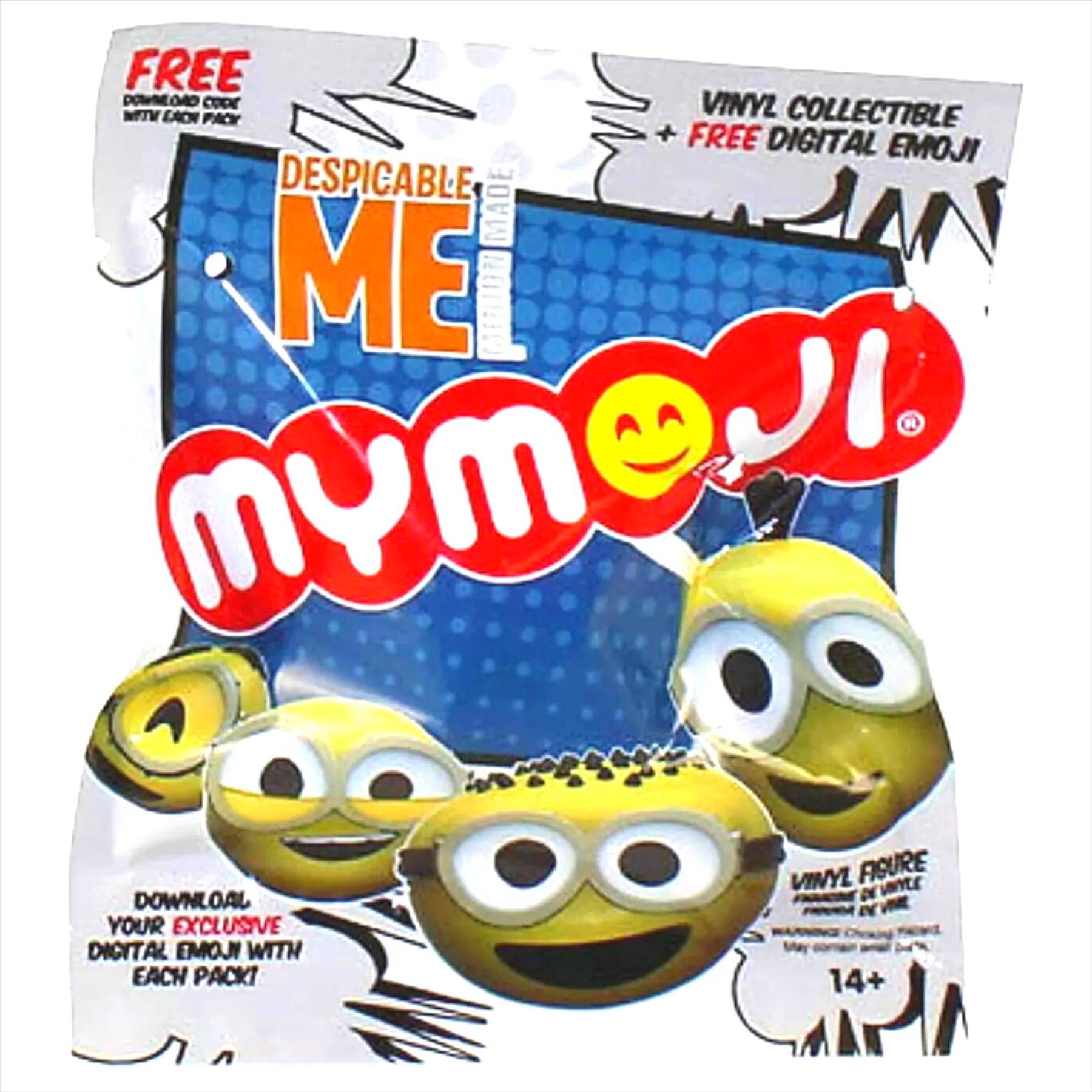 Exploding Minions Card Game & MyMoji Minions Collectible Figure Head Gift Sets with 2x Card Game & 10x MyMoji Figures - Toptoys2u