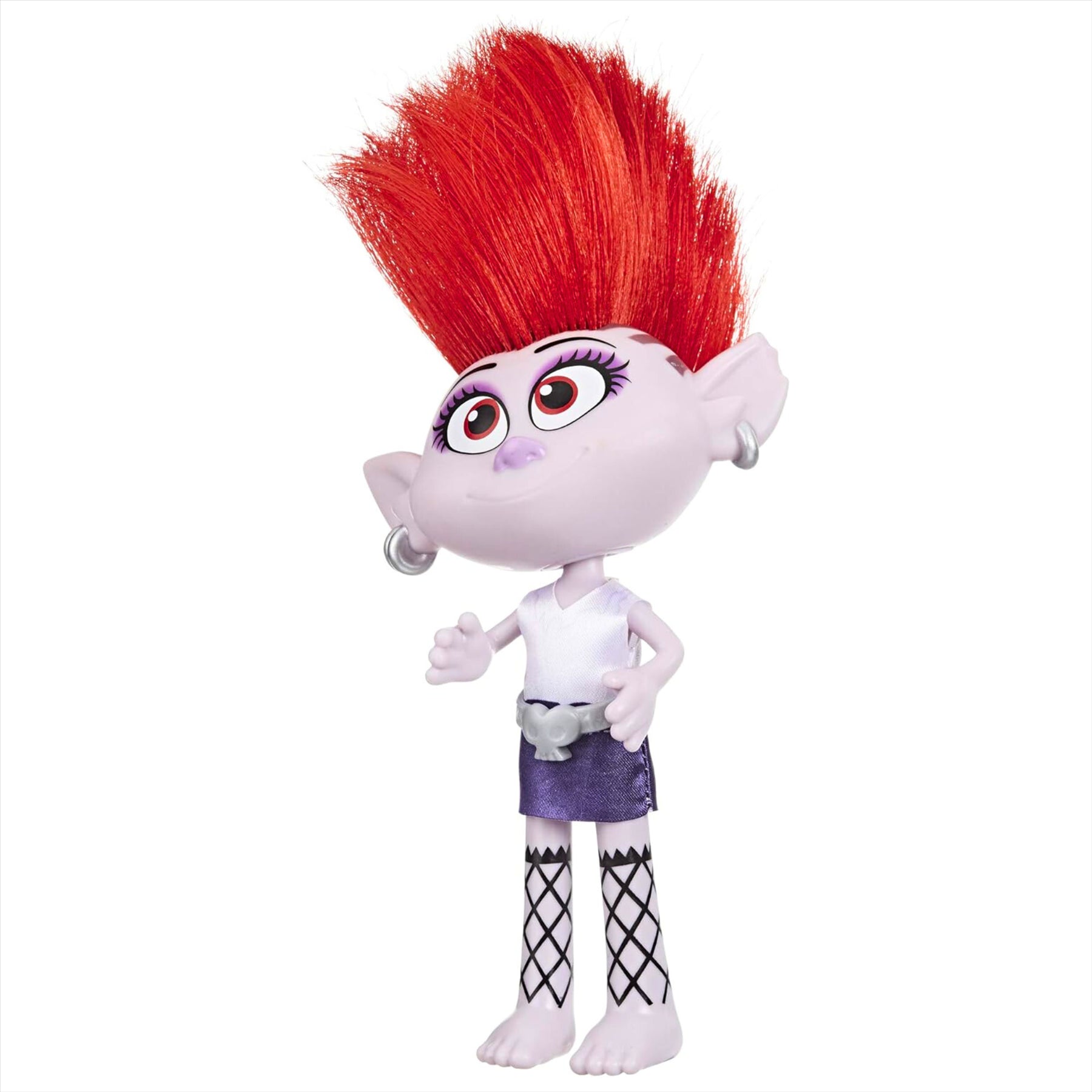 Trolls World Tour Stylin' Barb 23cm Fashion Doll with Removable Dress and Hair Accessory - Toptoys2u