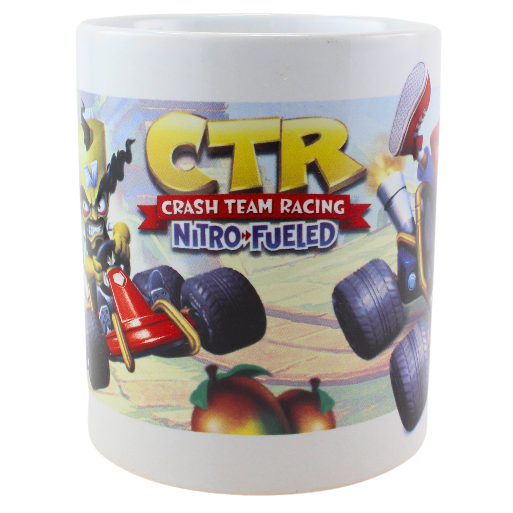 Crash Bandicoot Video Game 315ml Coffee Mug - CTR Nitro Fueled Neo Cortex - Toptoys2u